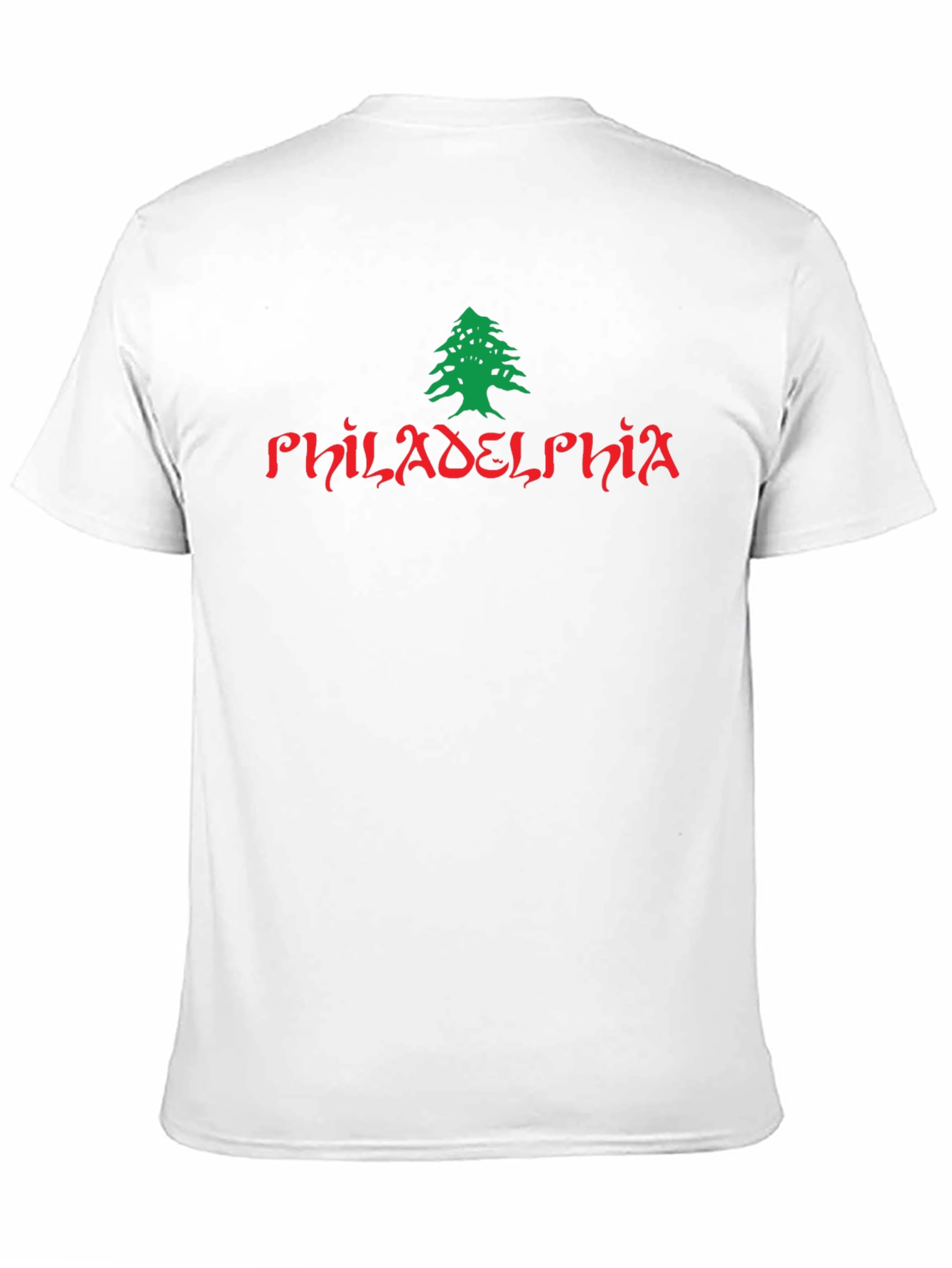 Philadelphia Tree Graphic Tee - Classic Fit