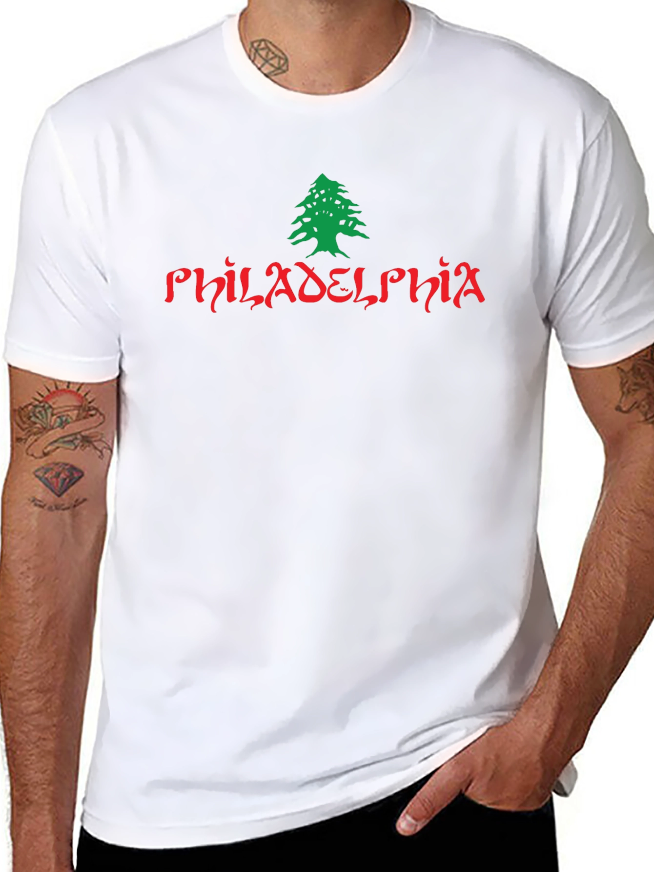 Philadelphia Tree Graphic Tee - Classic Fit