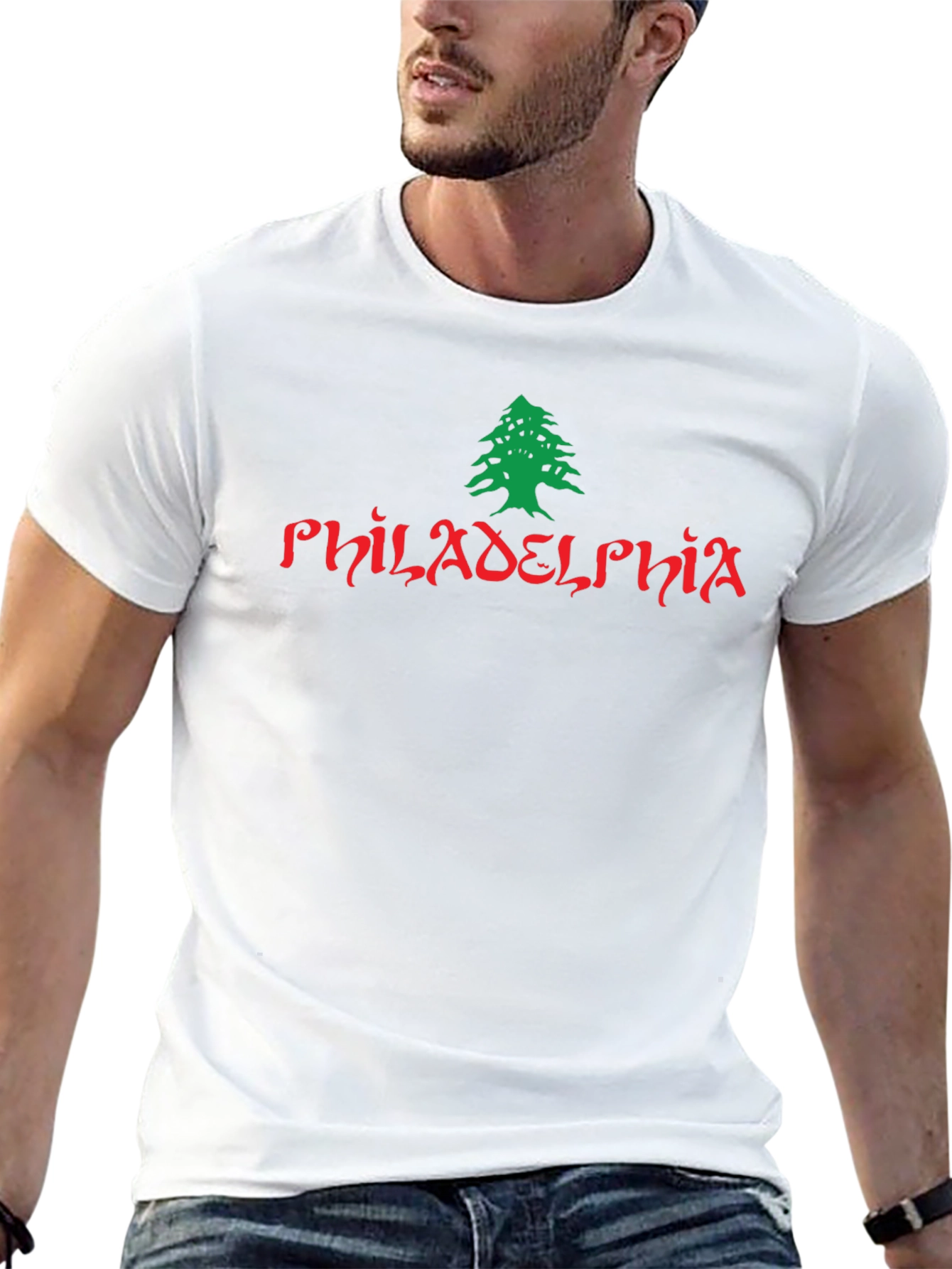 Philadelphia Tree Graphic Tee - Classic Fit