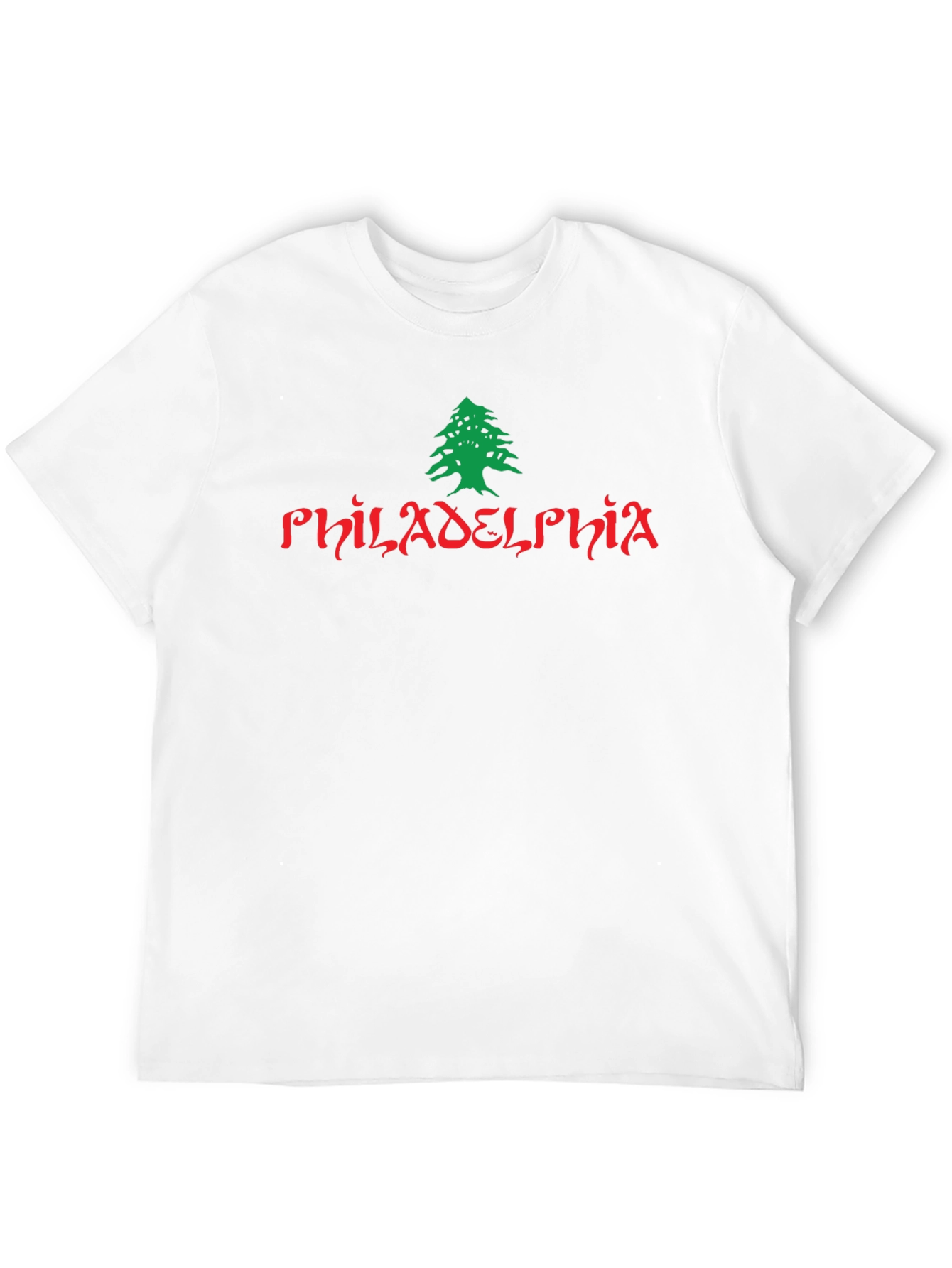 Philadelphia Tree Graphic Tee - Classic Fit