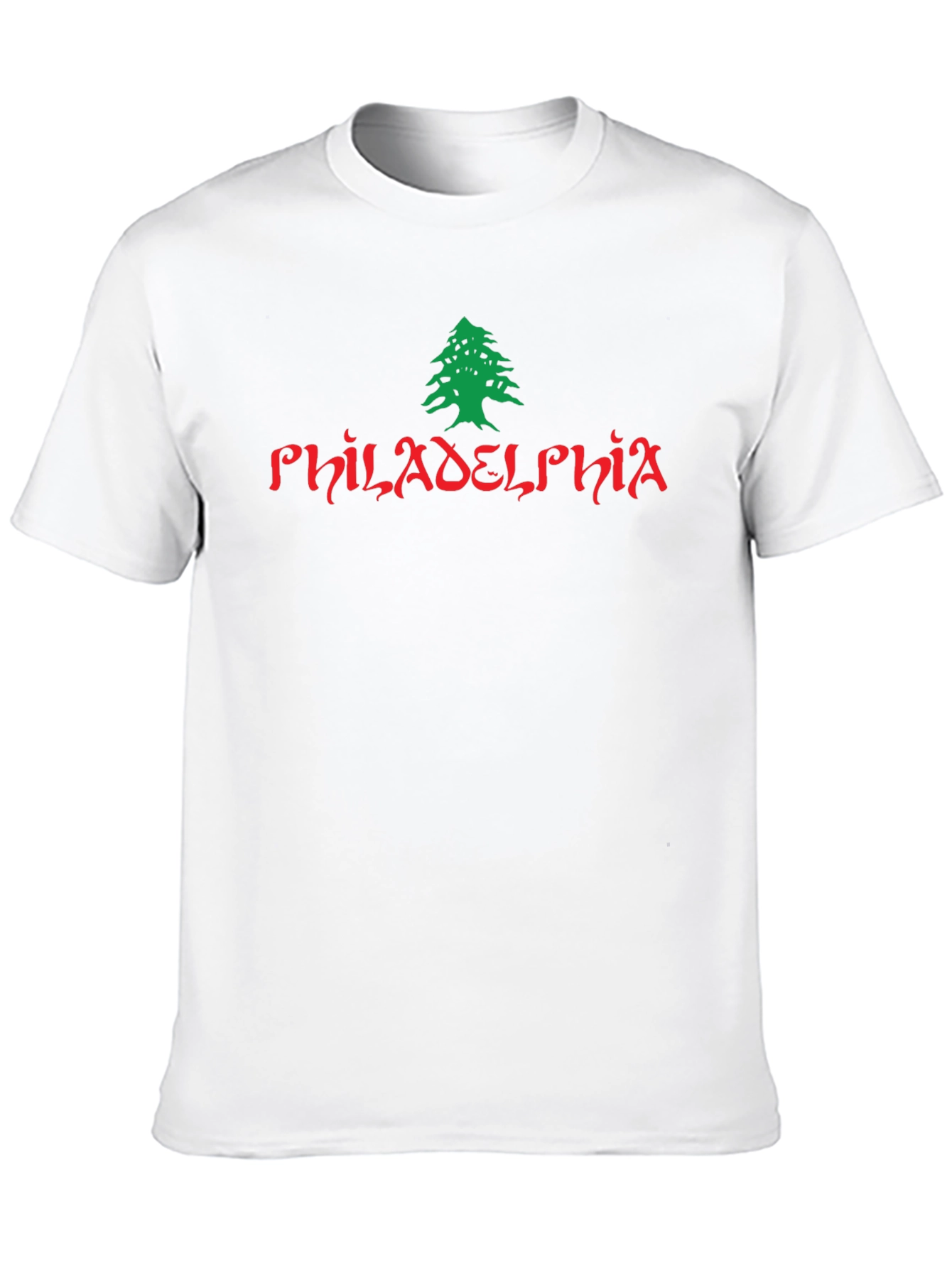 Philadelphia Tree Graphic Tee - Classic Fit