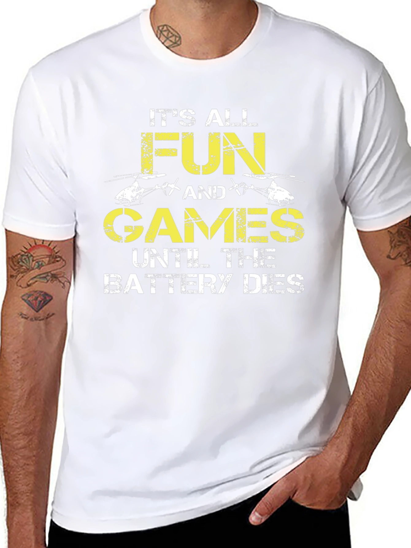 Its All Fun and Games T-Shirt