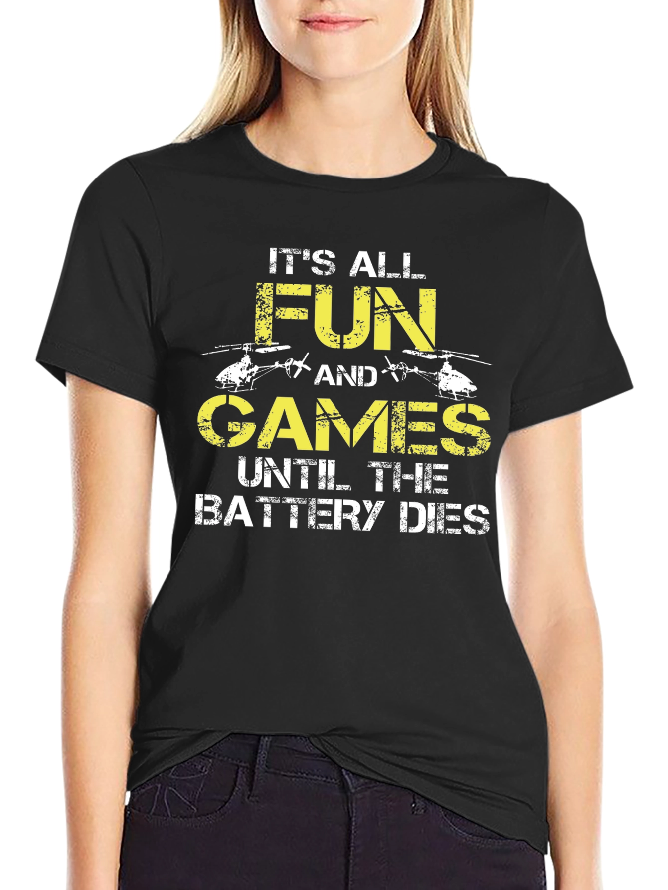 Its All Fun and Games T-Shirt