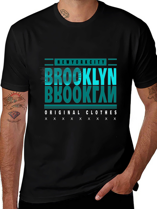 Brooklyn New York City Graphic Tee - Original Clothes