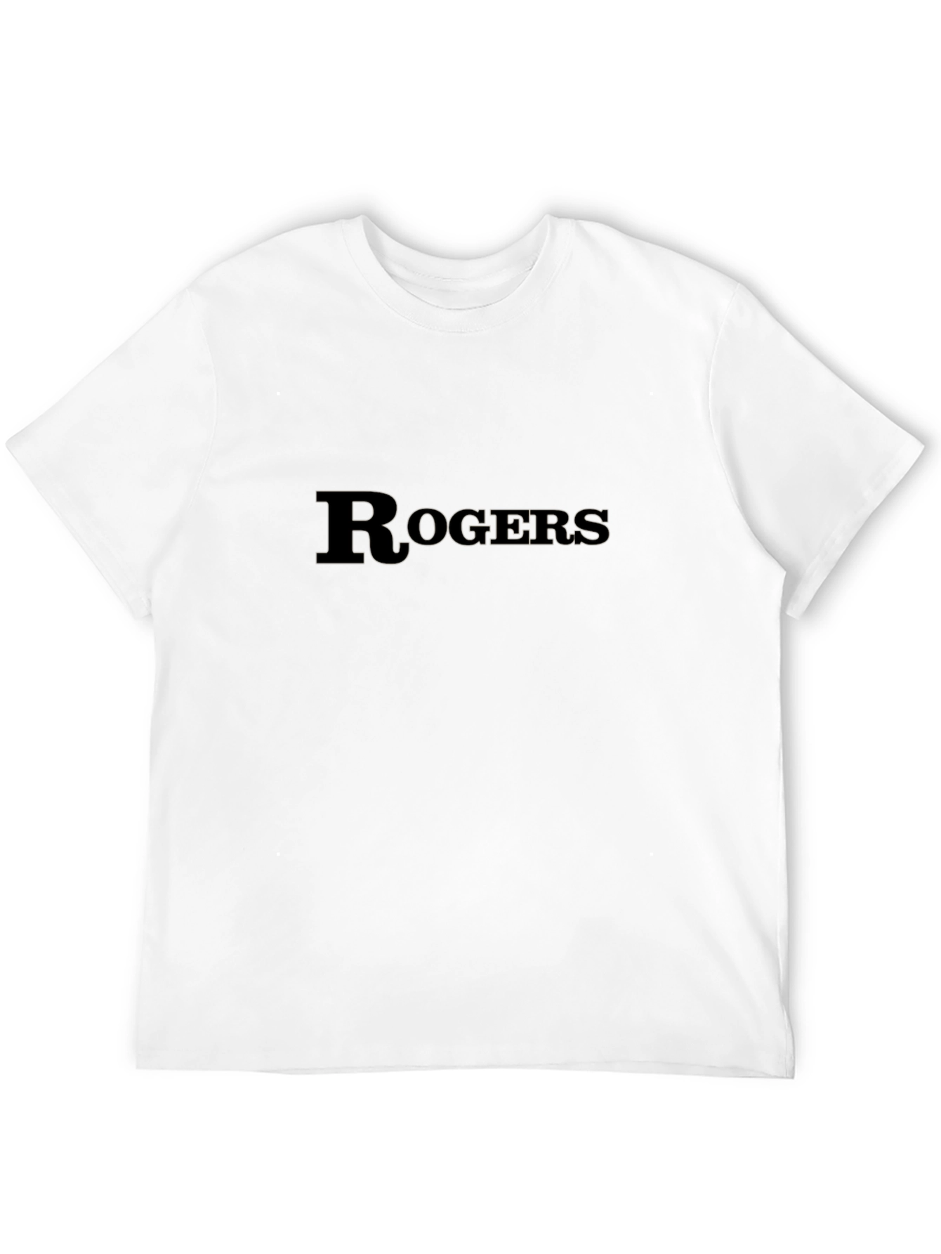 Rogers Graphic Black T-Shirt