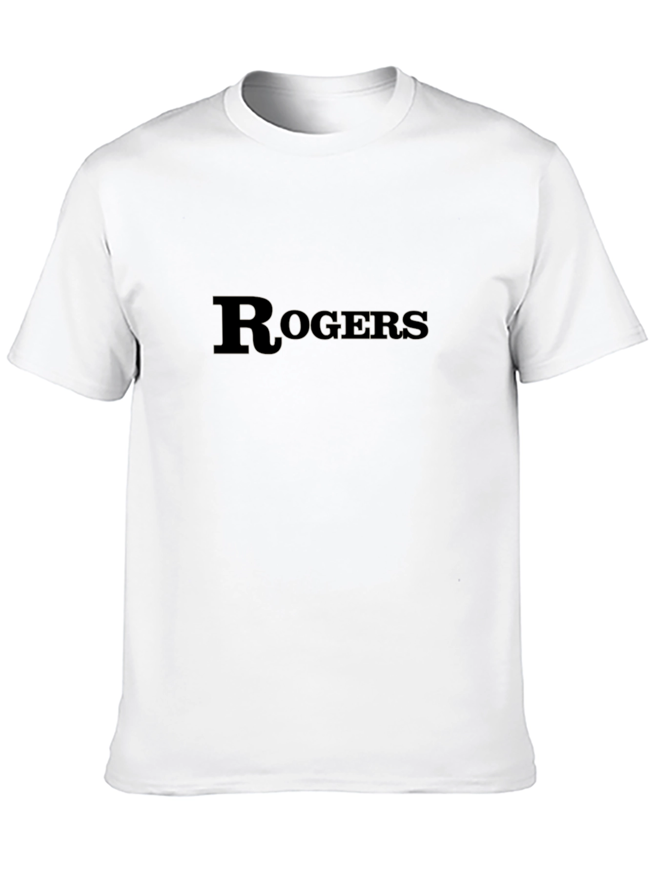 Rogers Graphic Black T-Shirt