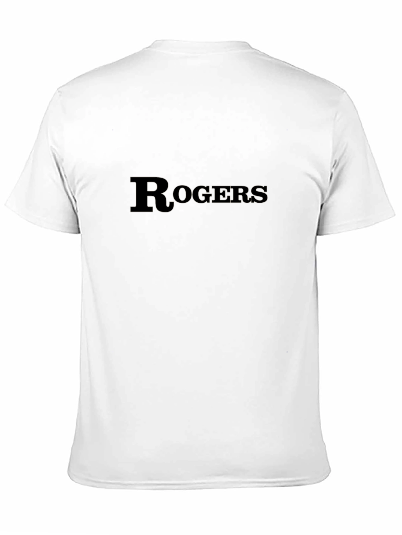 Rogers Graphic Black T-Shirt