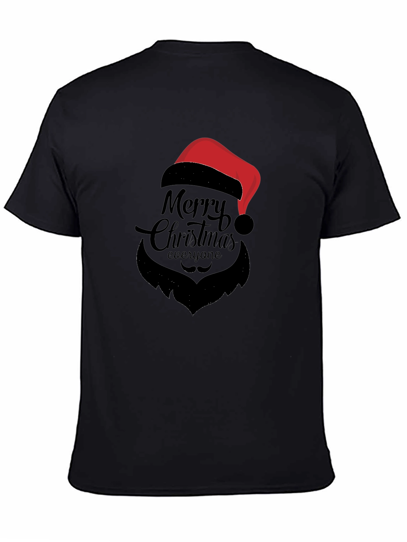Merry Christmas Santa Graphic Tee