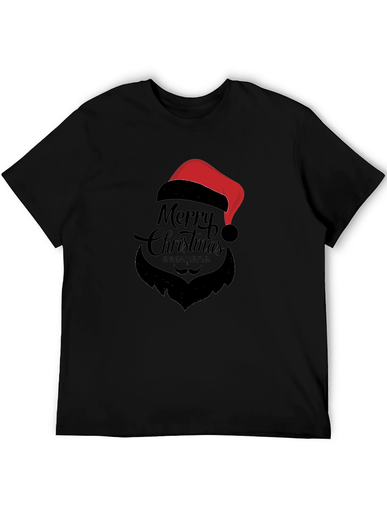 Merry Christmas Santa Graphic Tee