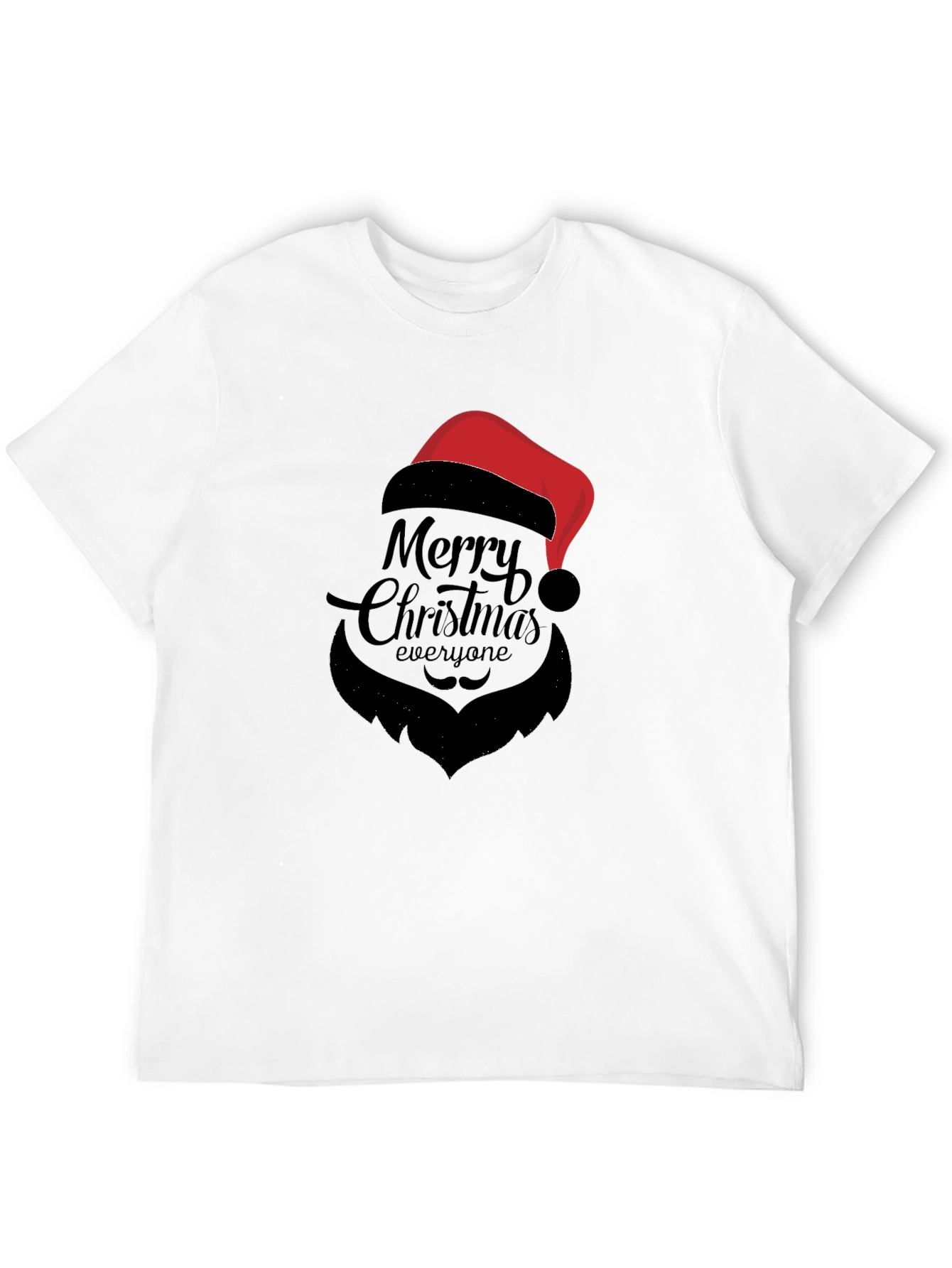 Merry Christmas Santa Graphic Tee
