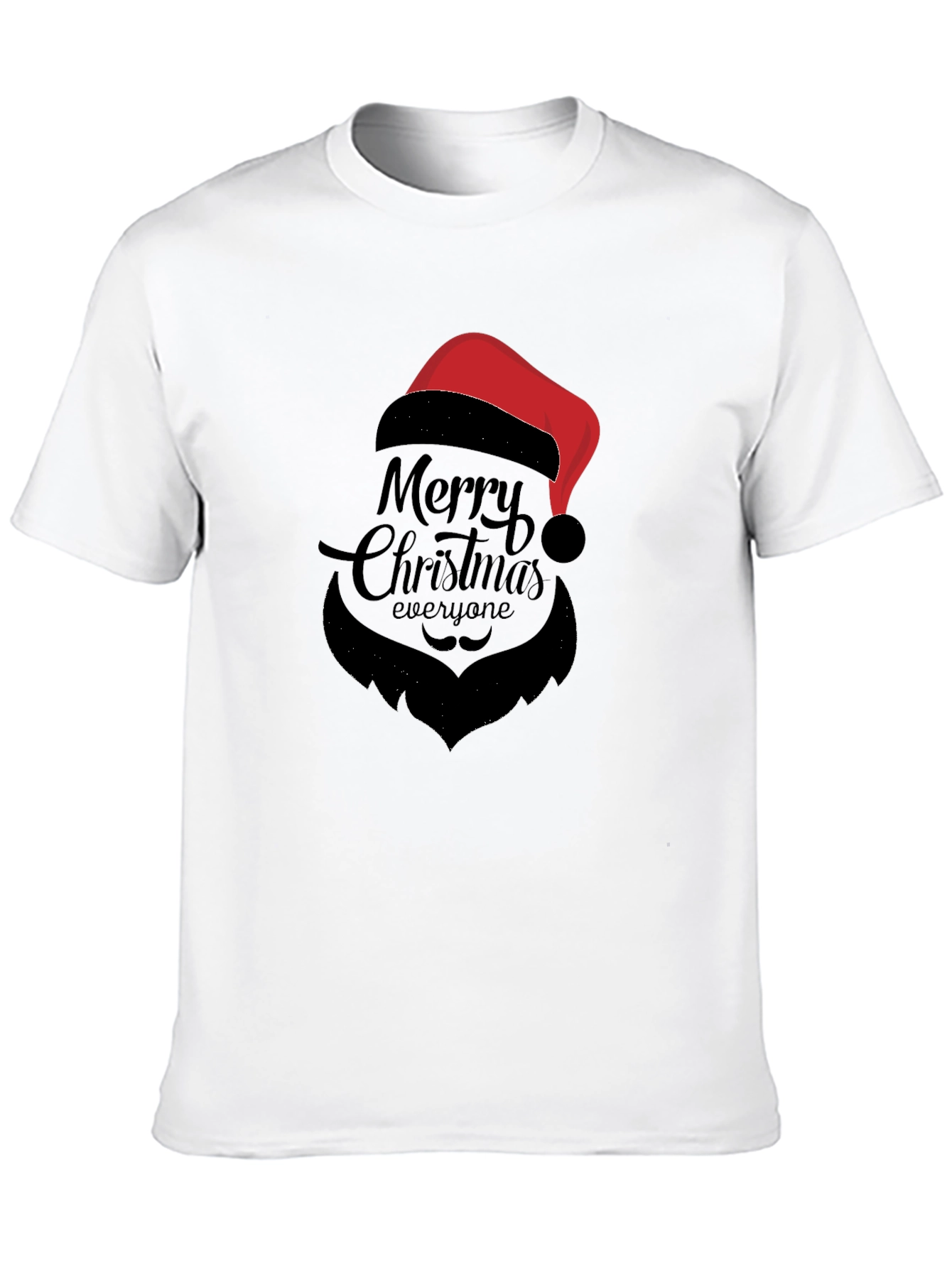 Merry Christmas Santa Graphic Tee