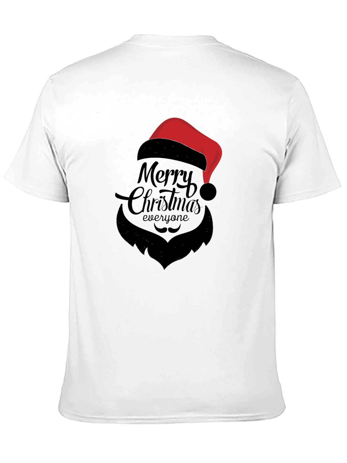 Merry Christmas Santa Graphic Tee