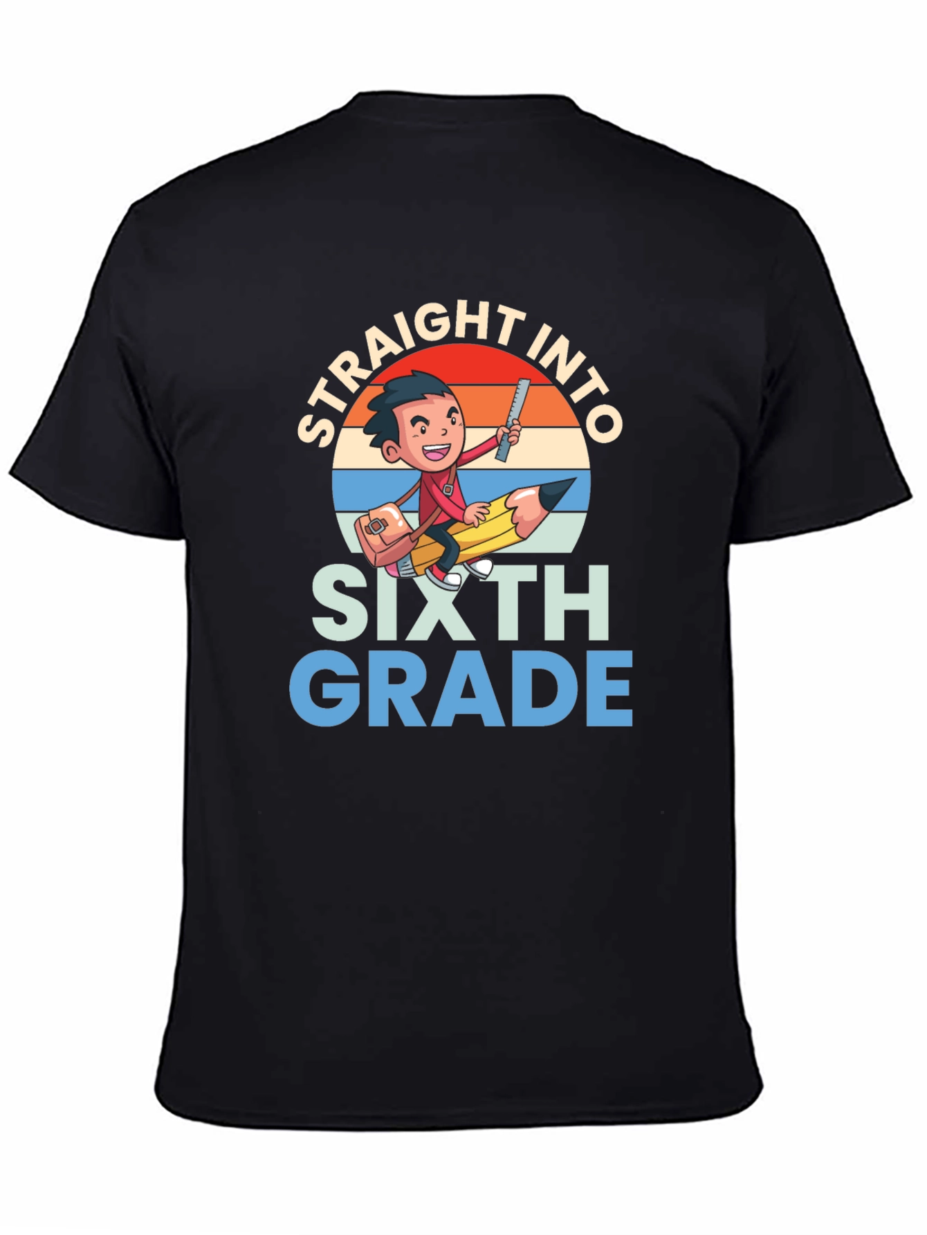 Straight Into Sixth Grade T-Shirt