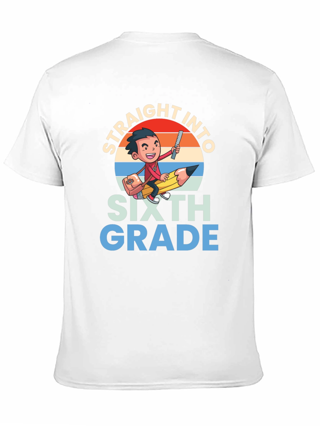 Straight Into Sixth Grade T-Shirt