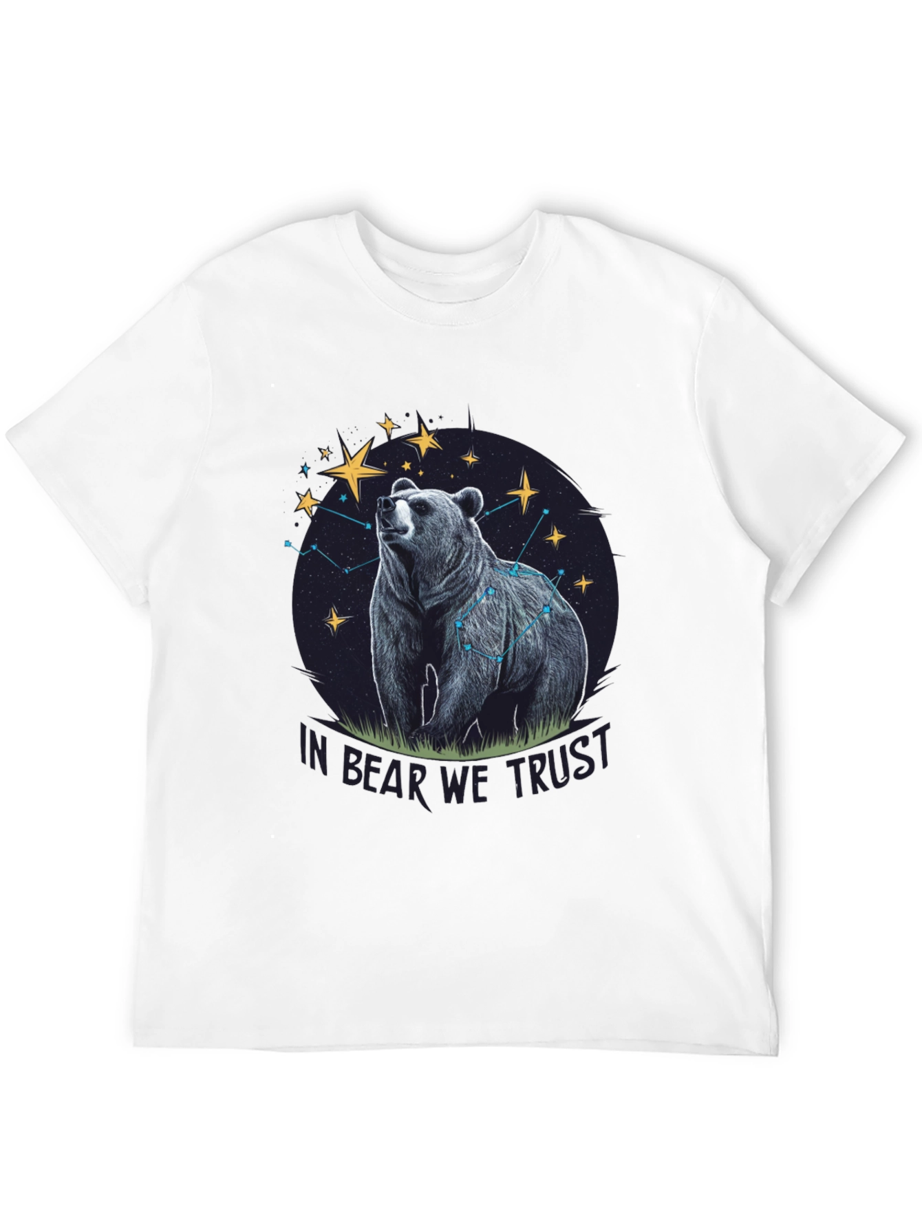 In Bear We Trust T-Shirt - Black