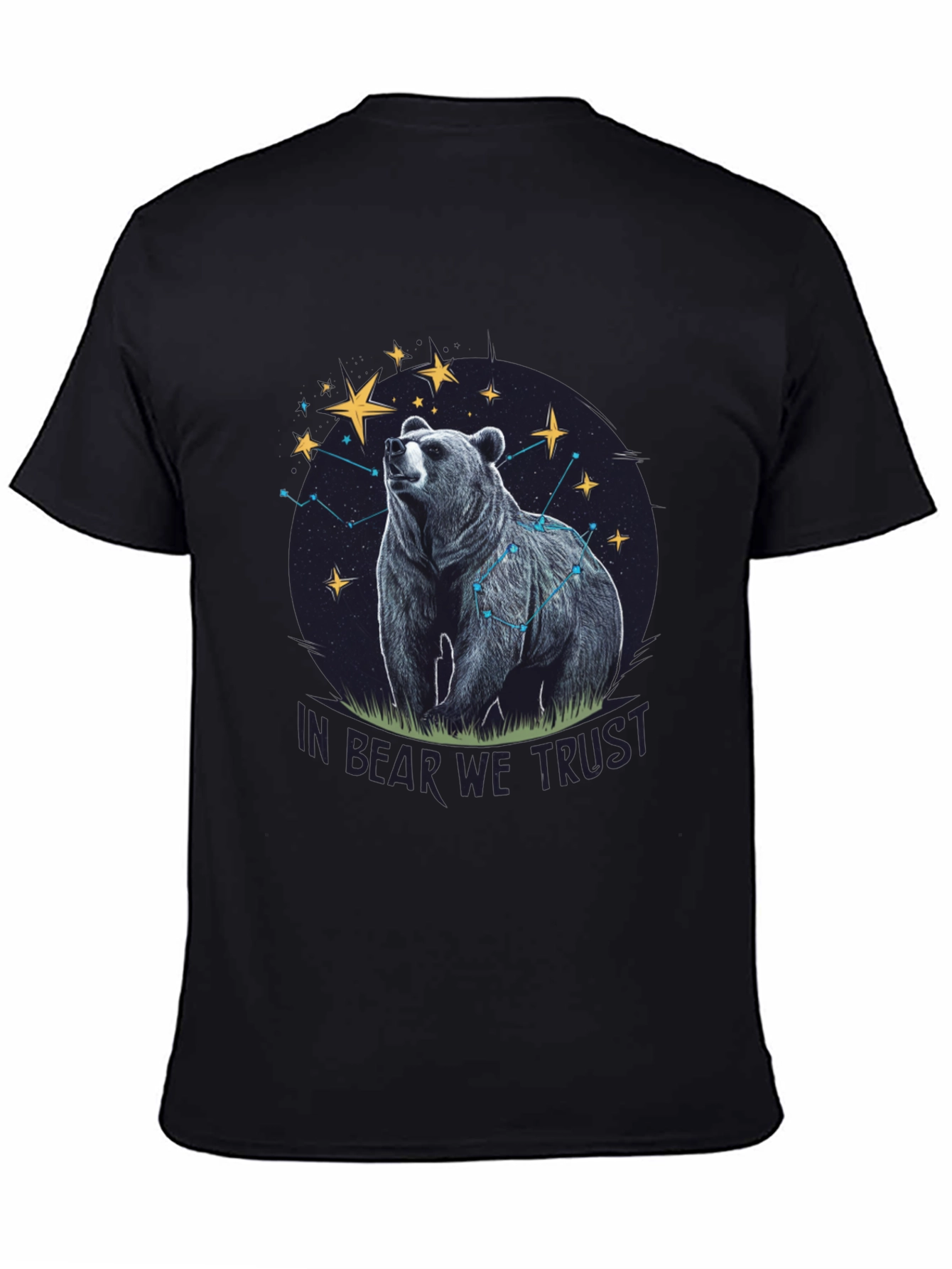 In Bear We Trust T-Shirt - Black
