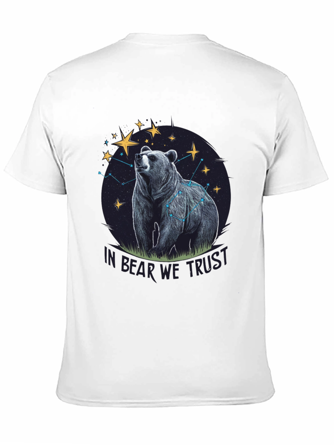 In Bear We Trust T-Shirt - Black