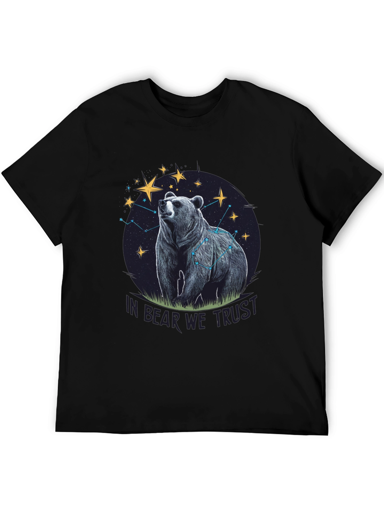 In Bear We Trust T-Shirt - Black