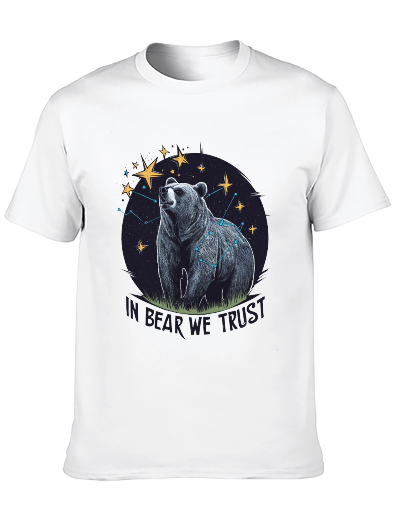 In Bear We Trust T-Shirt - Black