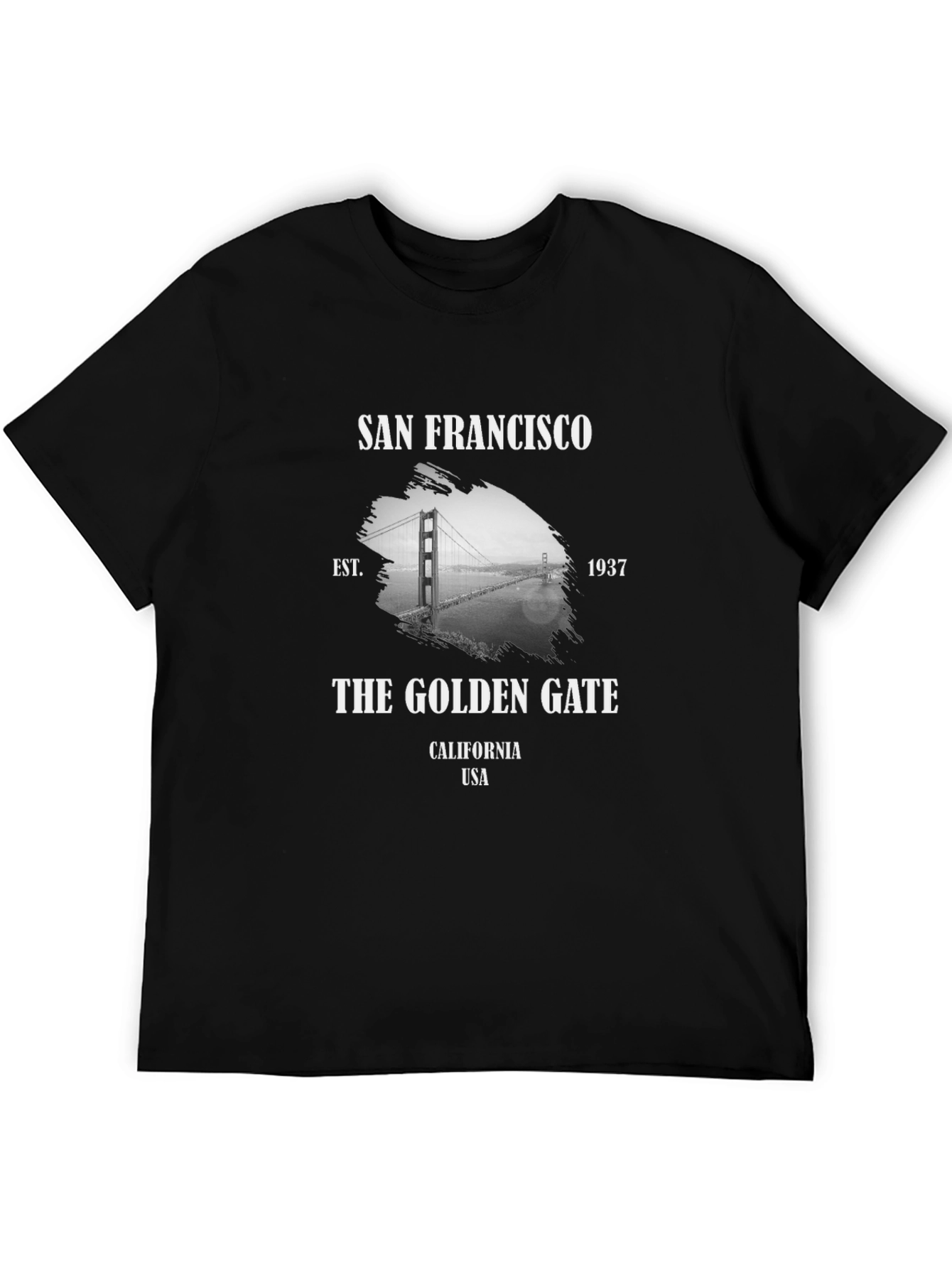 San Francisco Golden Gate Bridge Graphic Tee