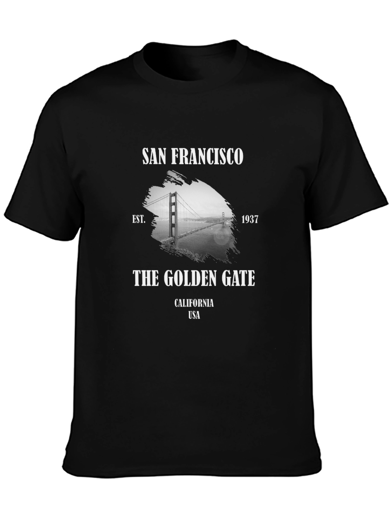 San Francisco Golden Gate Bridge Graphic Tee