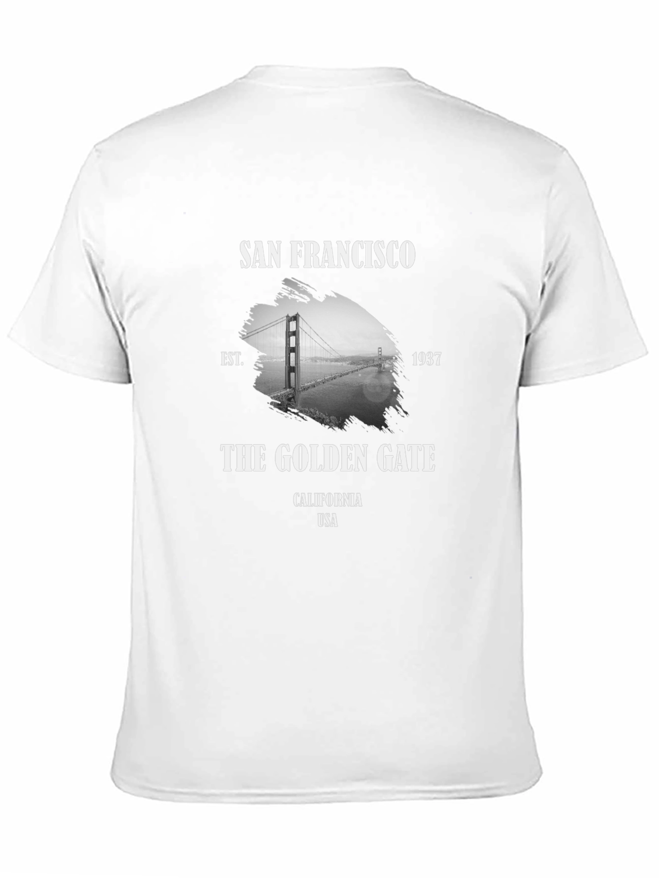 San Francisco Golden Gate Bridge Graphic Tee