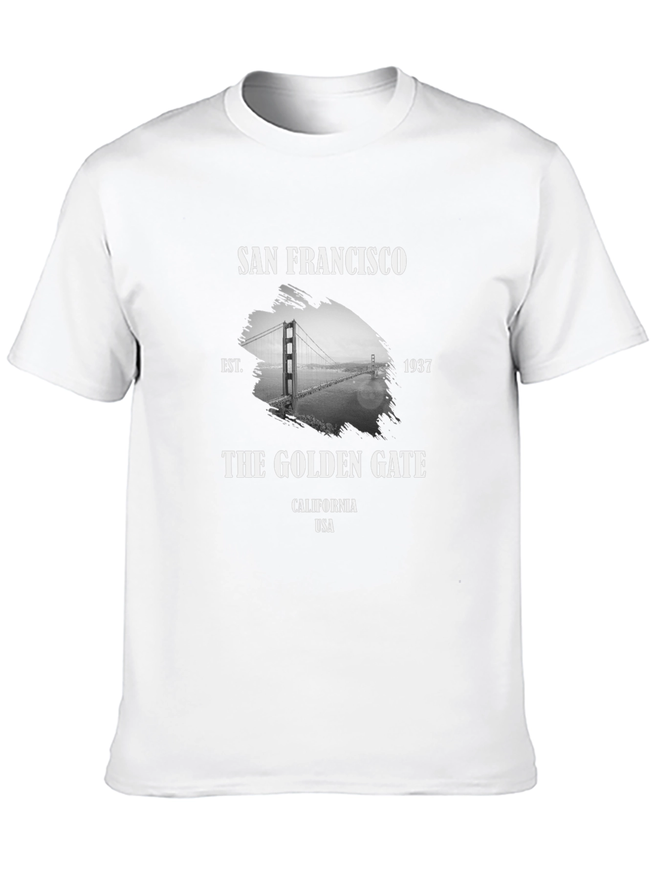 San Francisco Golden Gate Bridge Graphic Tee