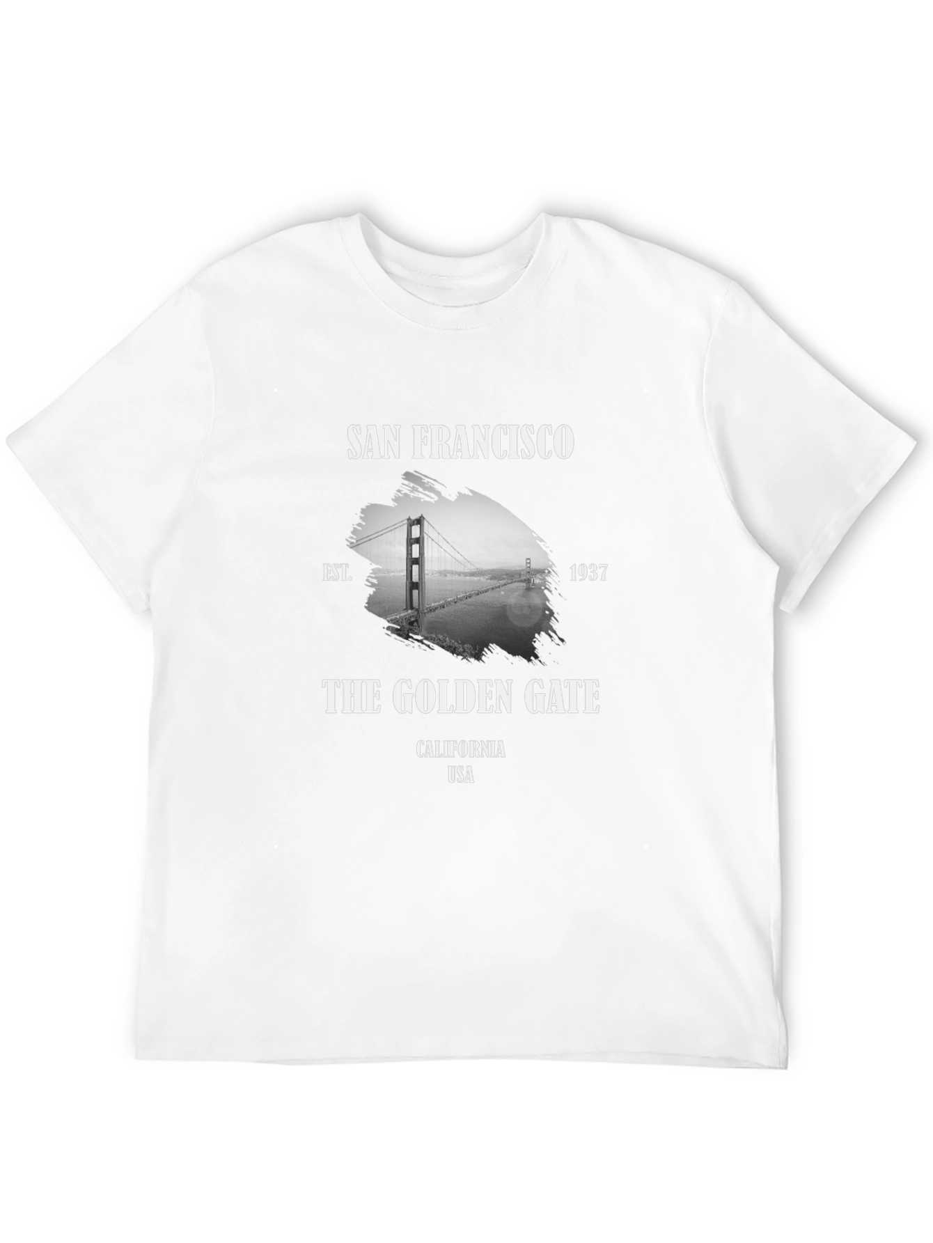San Francisco Golden Gate Bridge Graphic Tee