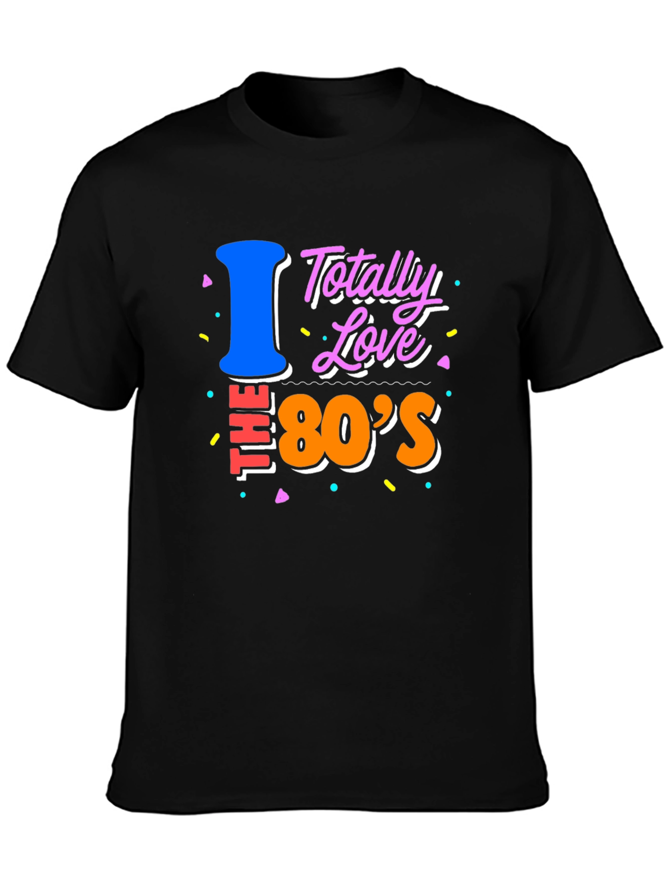 I Love the 80s Retro Graphic Tee