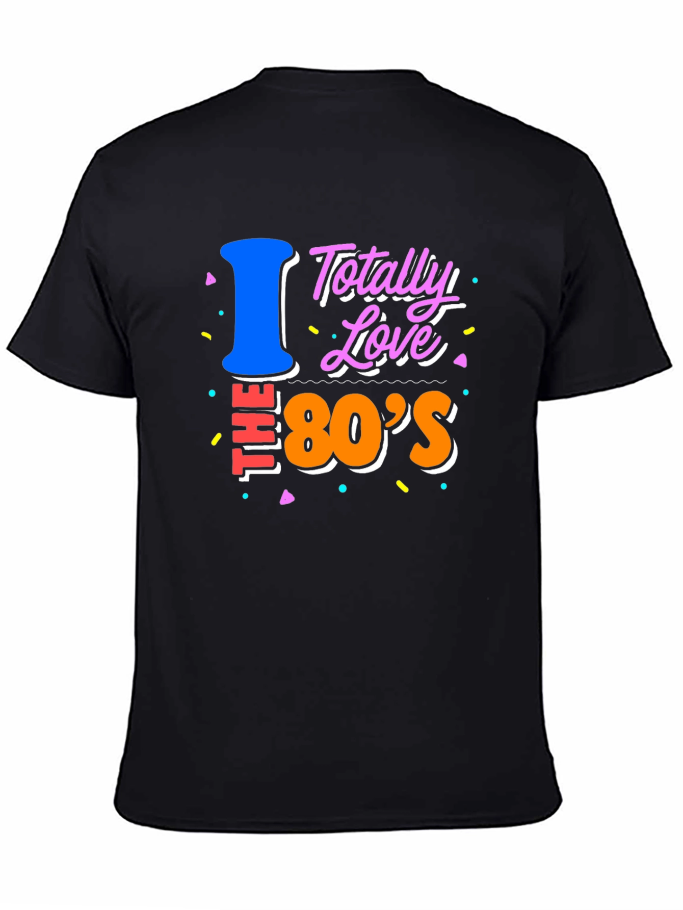 I Love the 80s Retro Graphic Tee