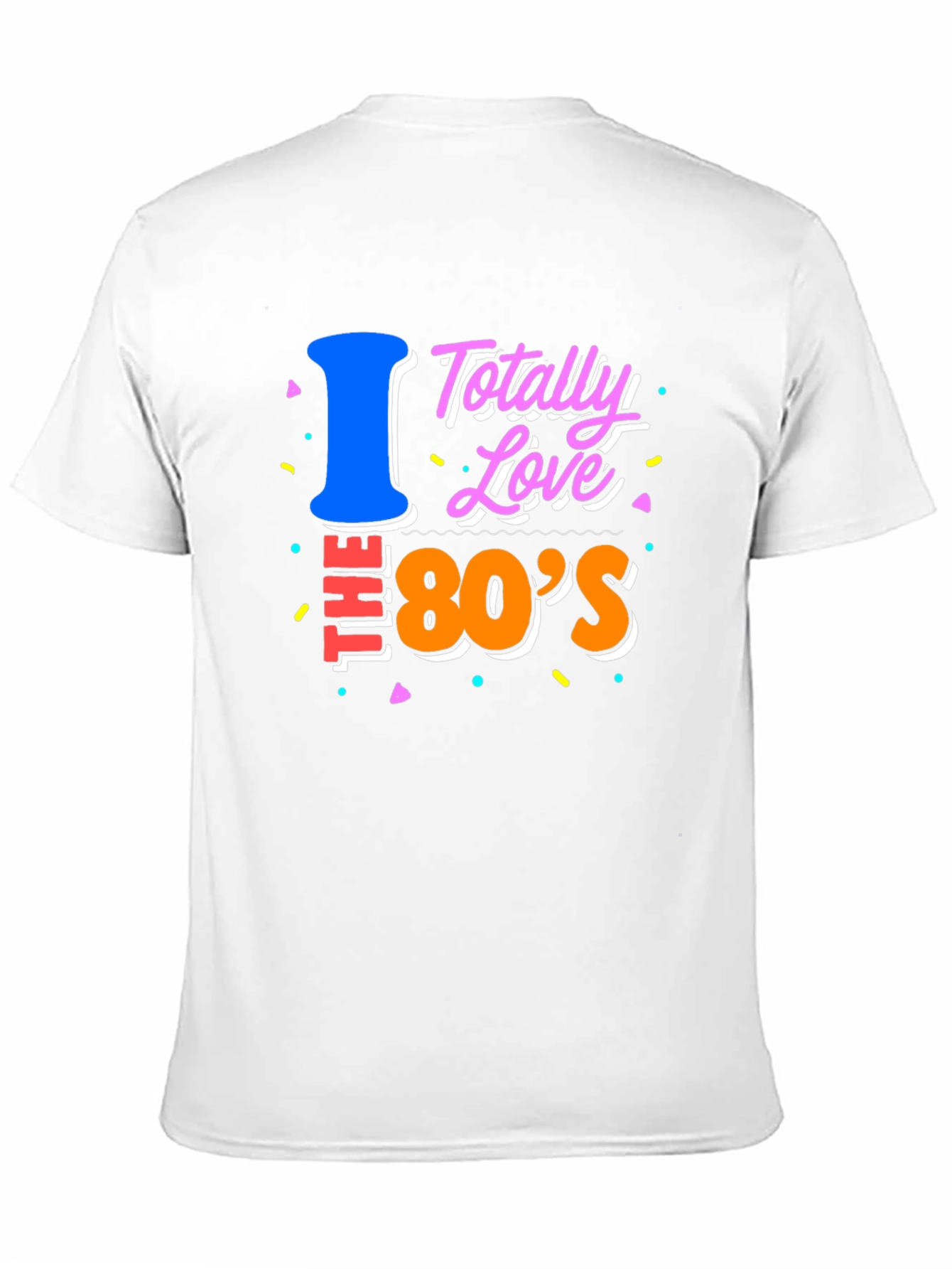 I Love the 80s Retro Graphic Tee