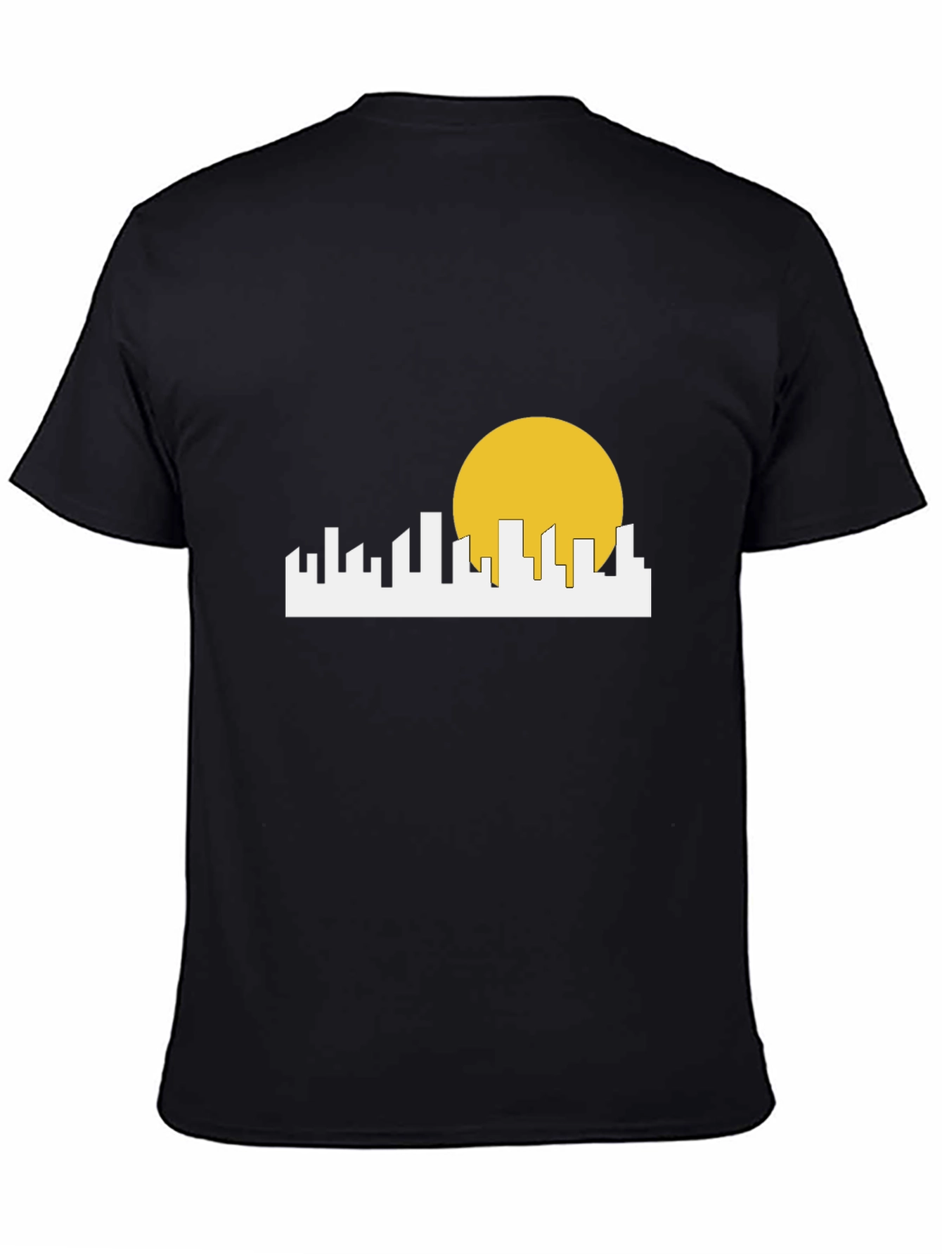 Cityscape Graphic Tee - Modern Urban Design