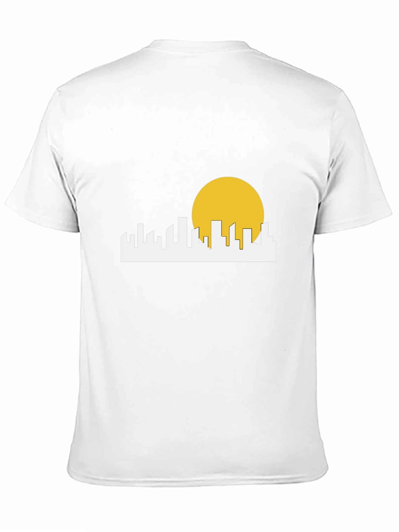 Cityscape Graphic Tee - Modern Urban Design