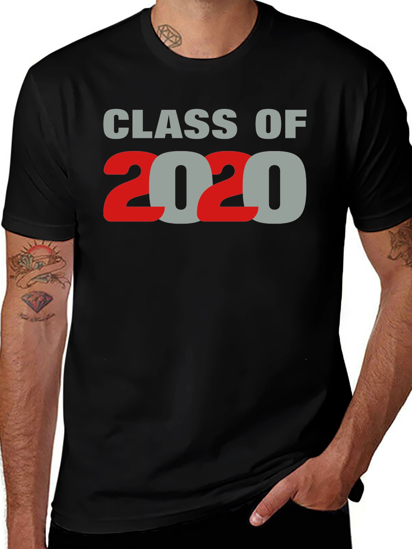 Class of 2020 T-Shirt Graduation Gift