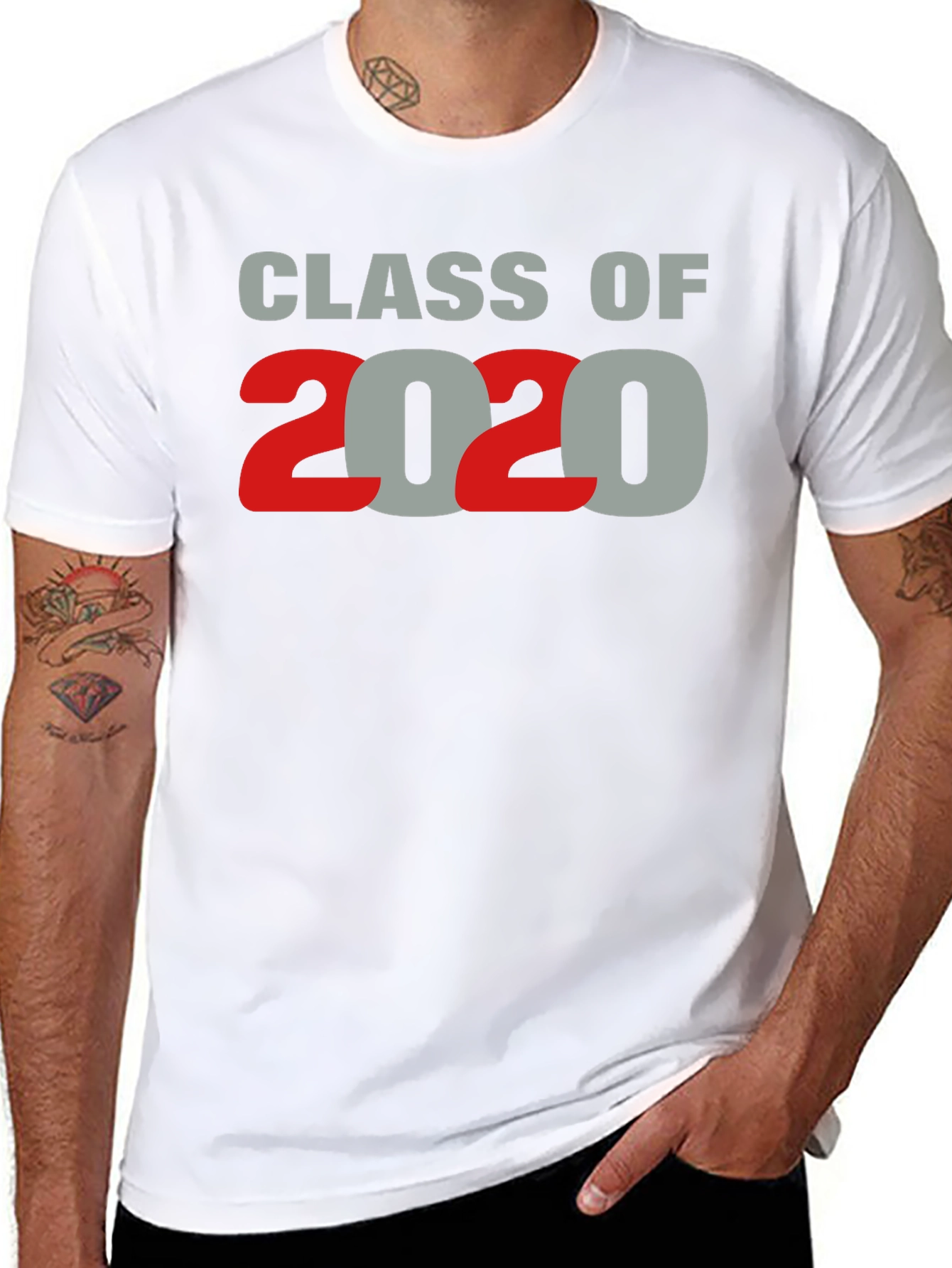 Class of 2020 T-Shirt Graduation Gift