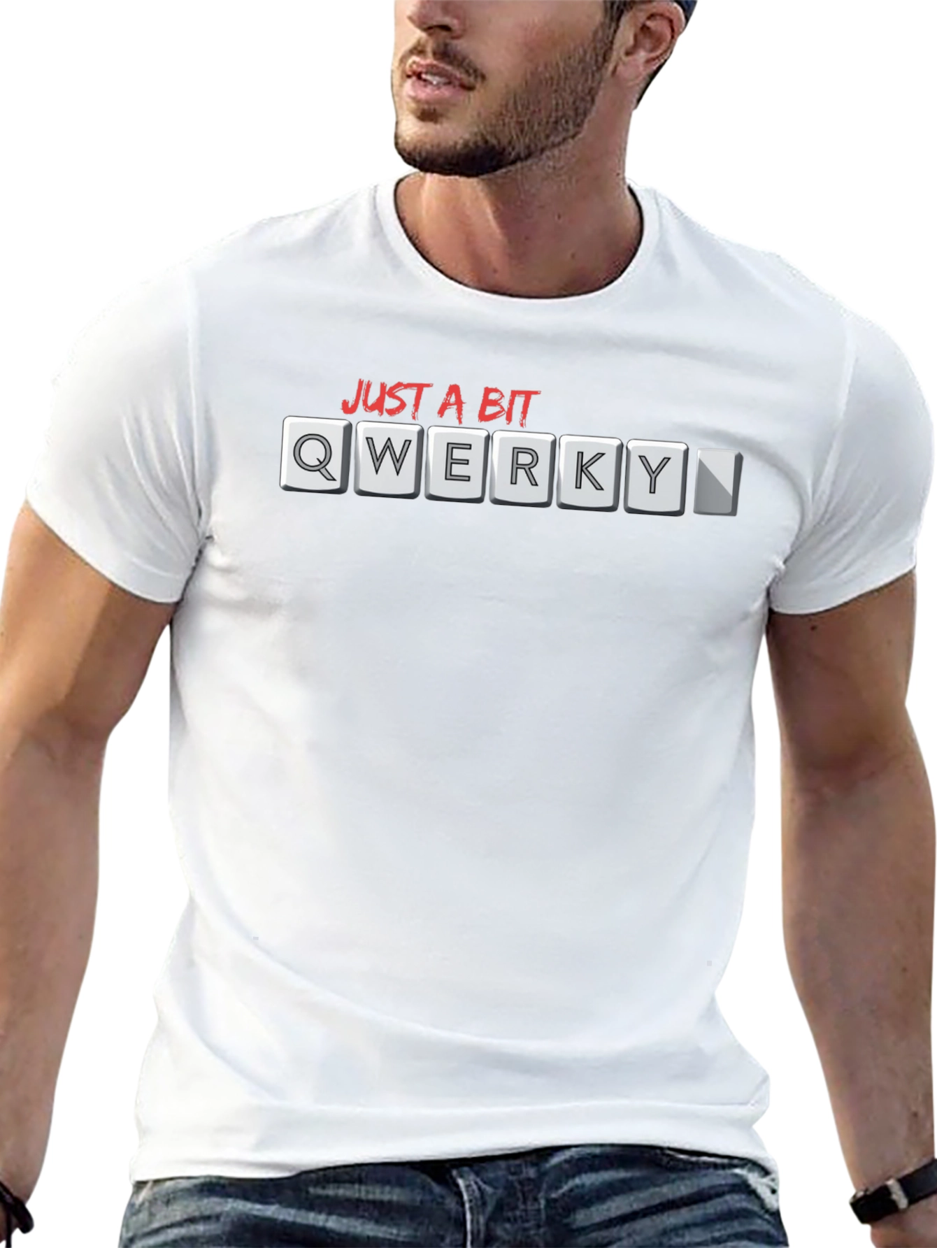 Just a Bit Qwerky T-Shirt
