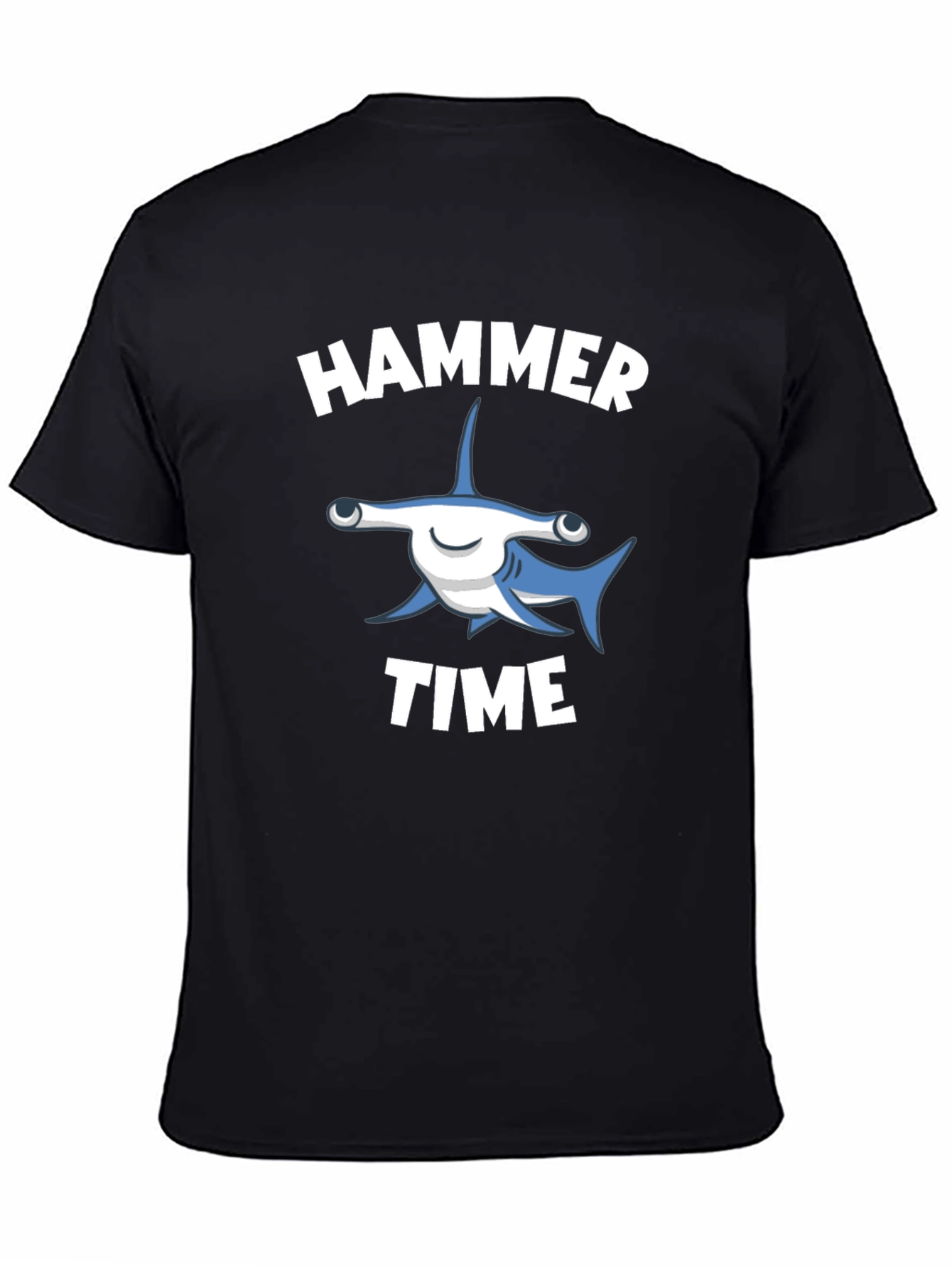 Hammer Time T-Shirt - Shark Graphic Tee