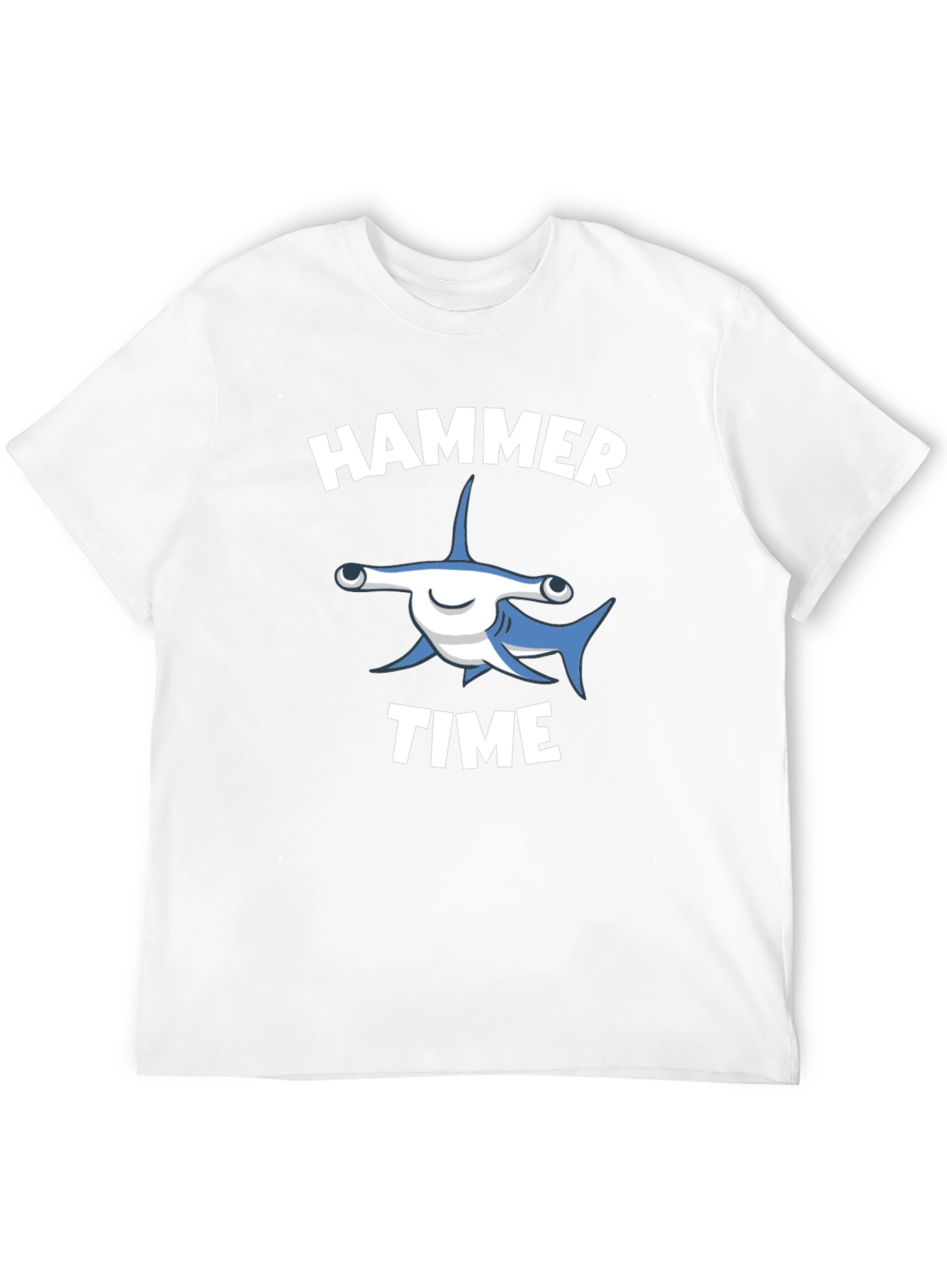 Hammer Time T-Shirt - Shark Graphic Tee