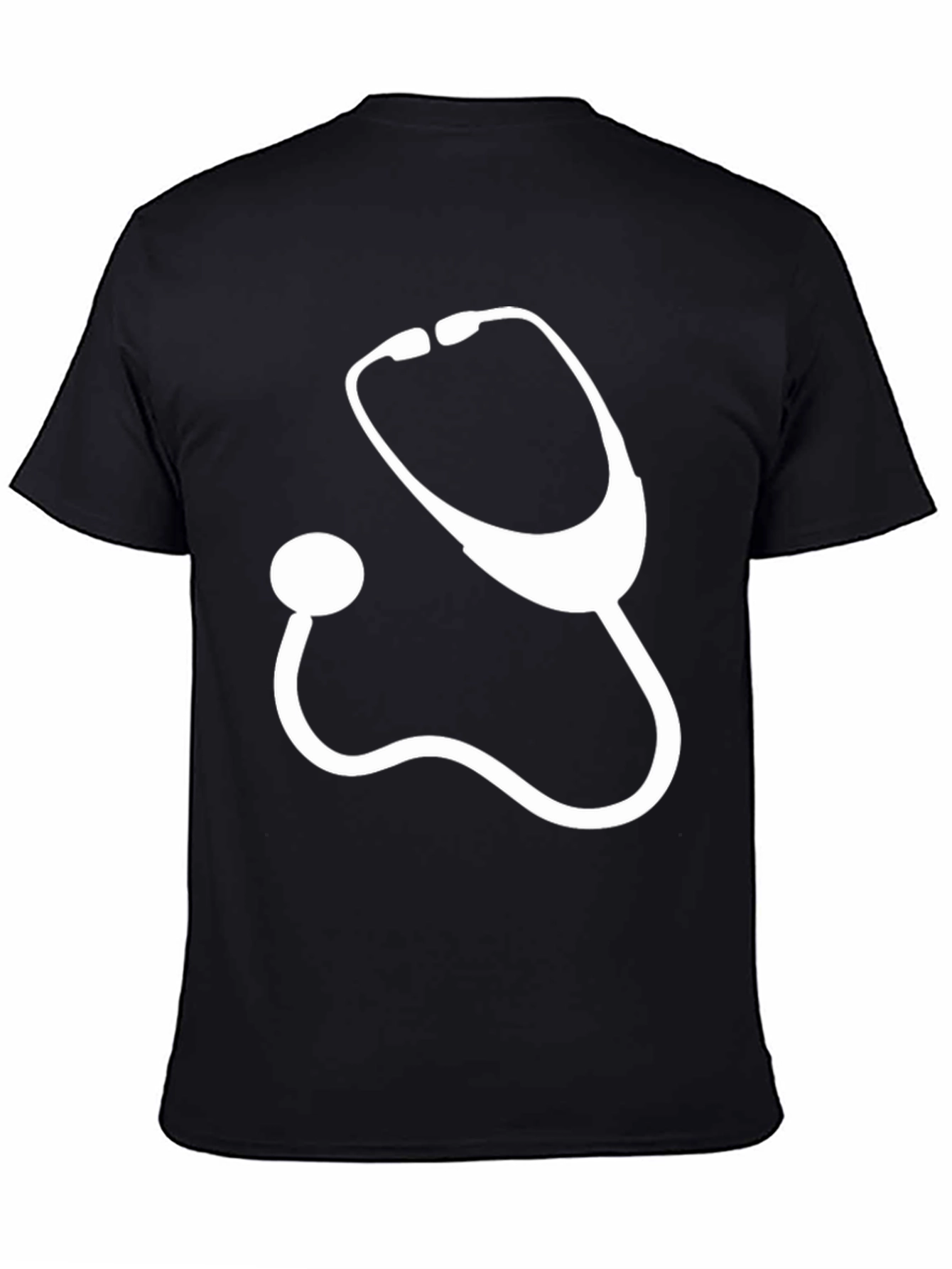 Stethoscope Graphic Tee - Medical Professional T-Shirt