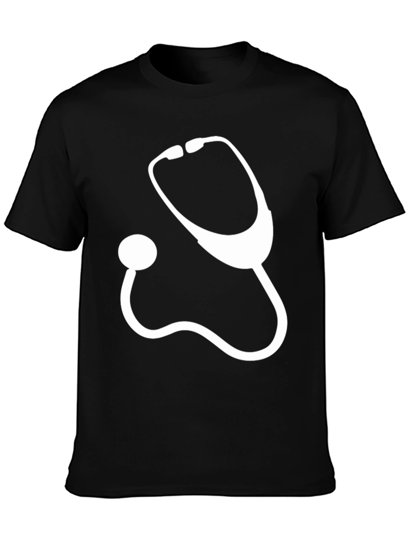 Stethoscope Graphic Tee - Medical Professional T-Shirt
