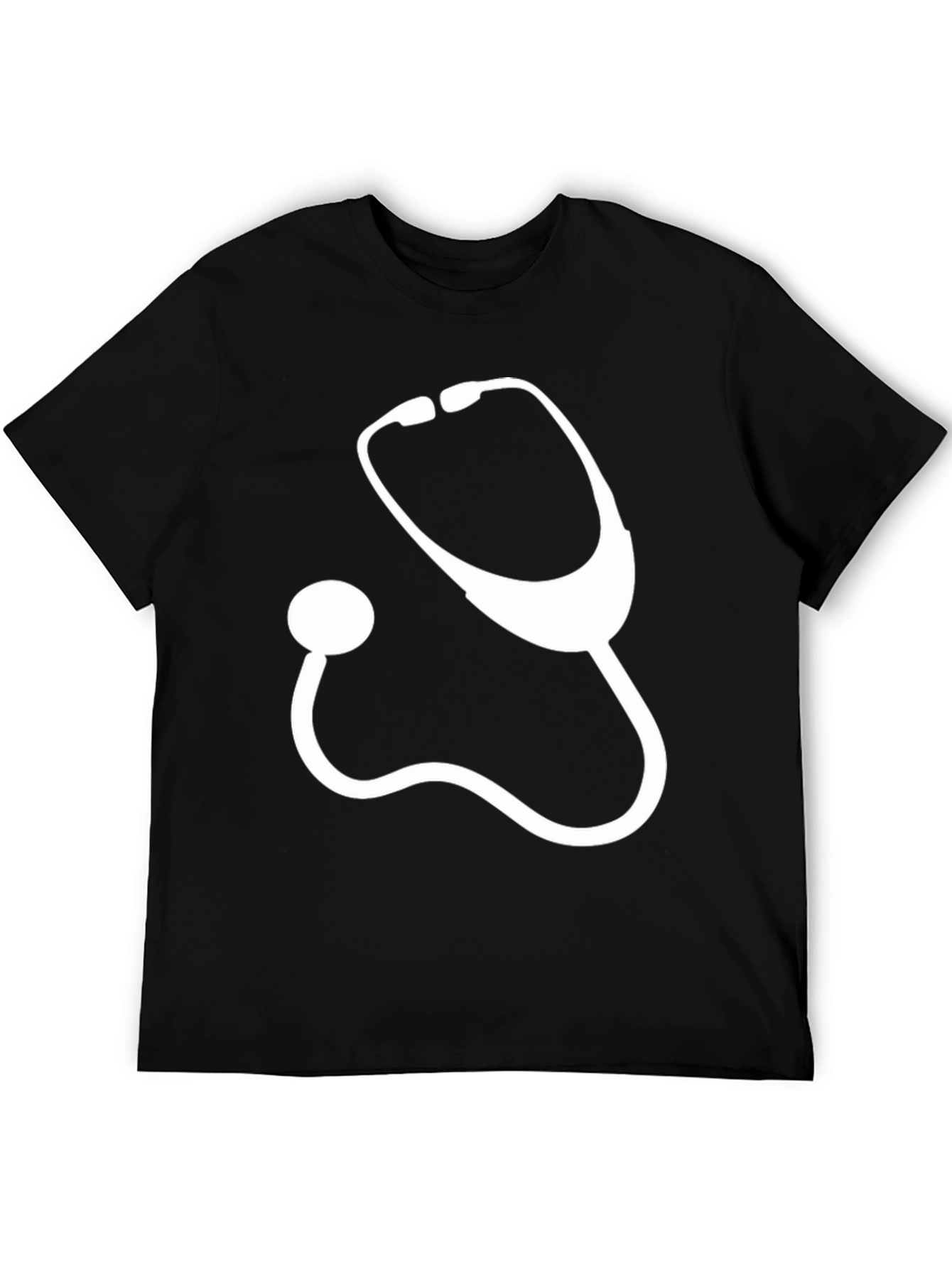 Stethoscope Graphic Tee - Medical Professional T-Shirt