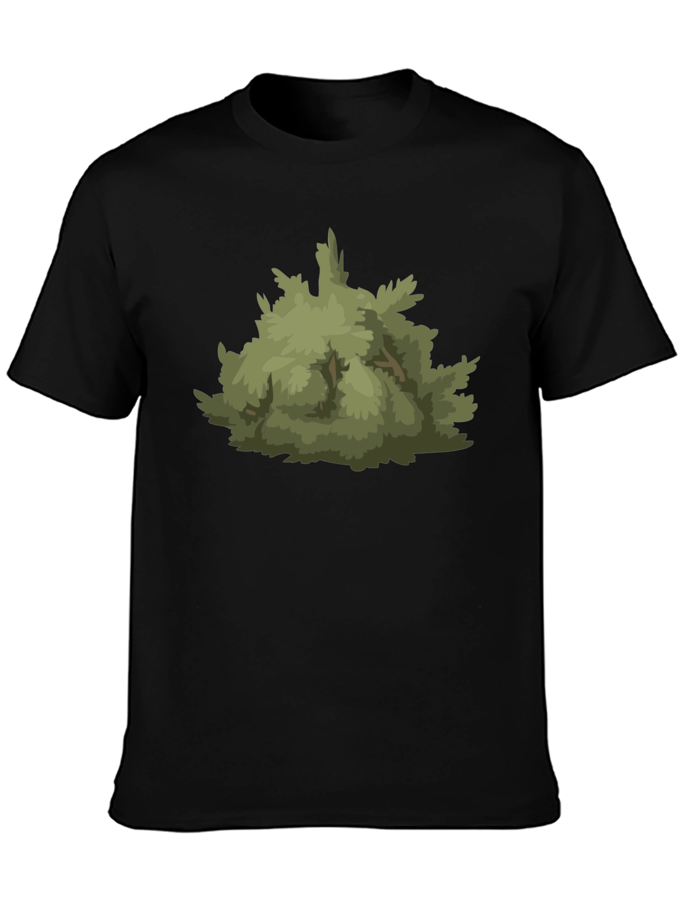 Bush Graphic Black T-Shirt