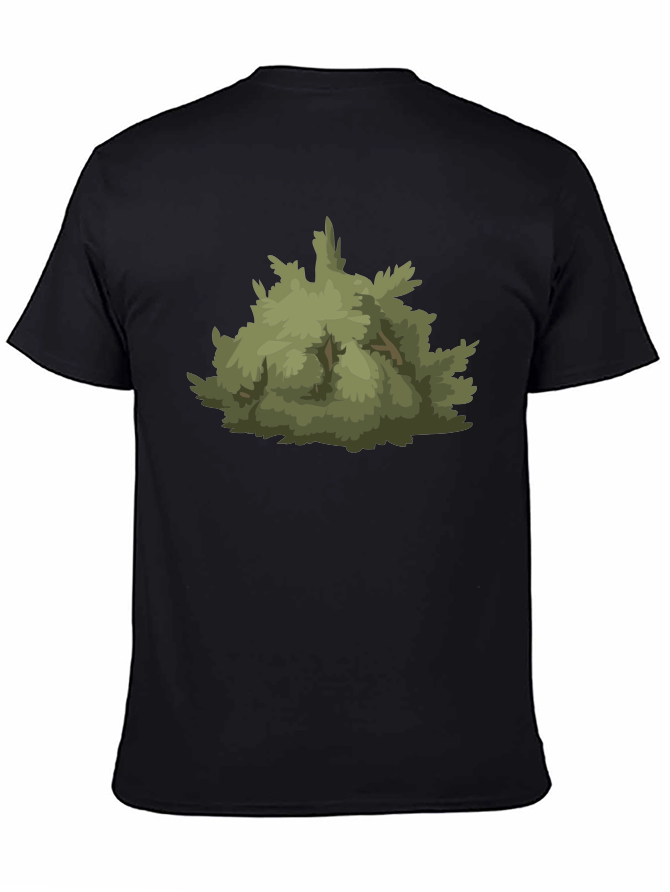 Bush Graphic Black T-Shirt