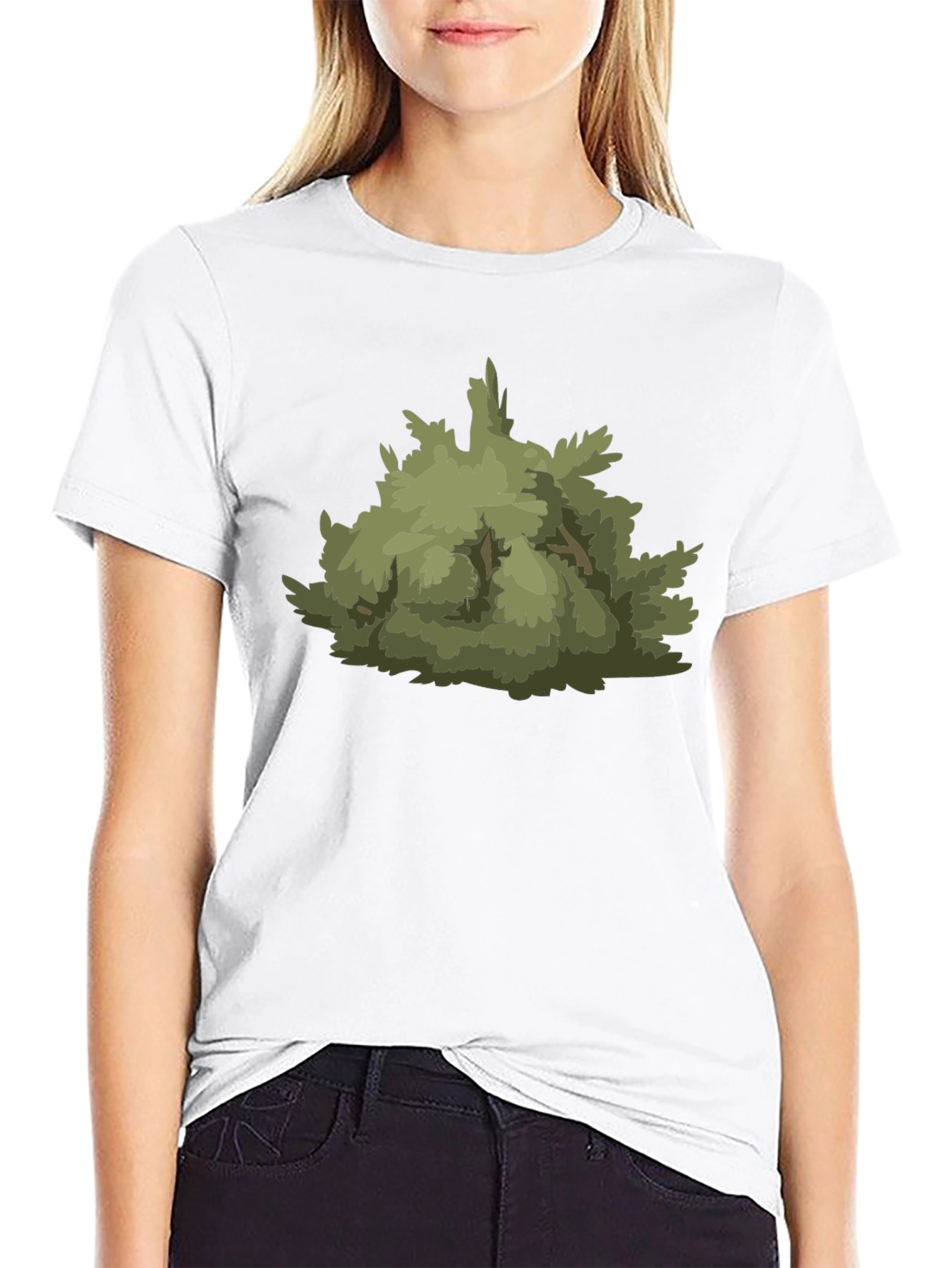 Bush Graphic Black T-Shirt