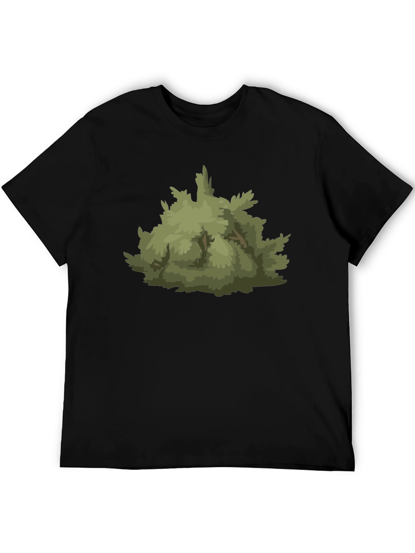 Bush Graphic Black T-Shirt