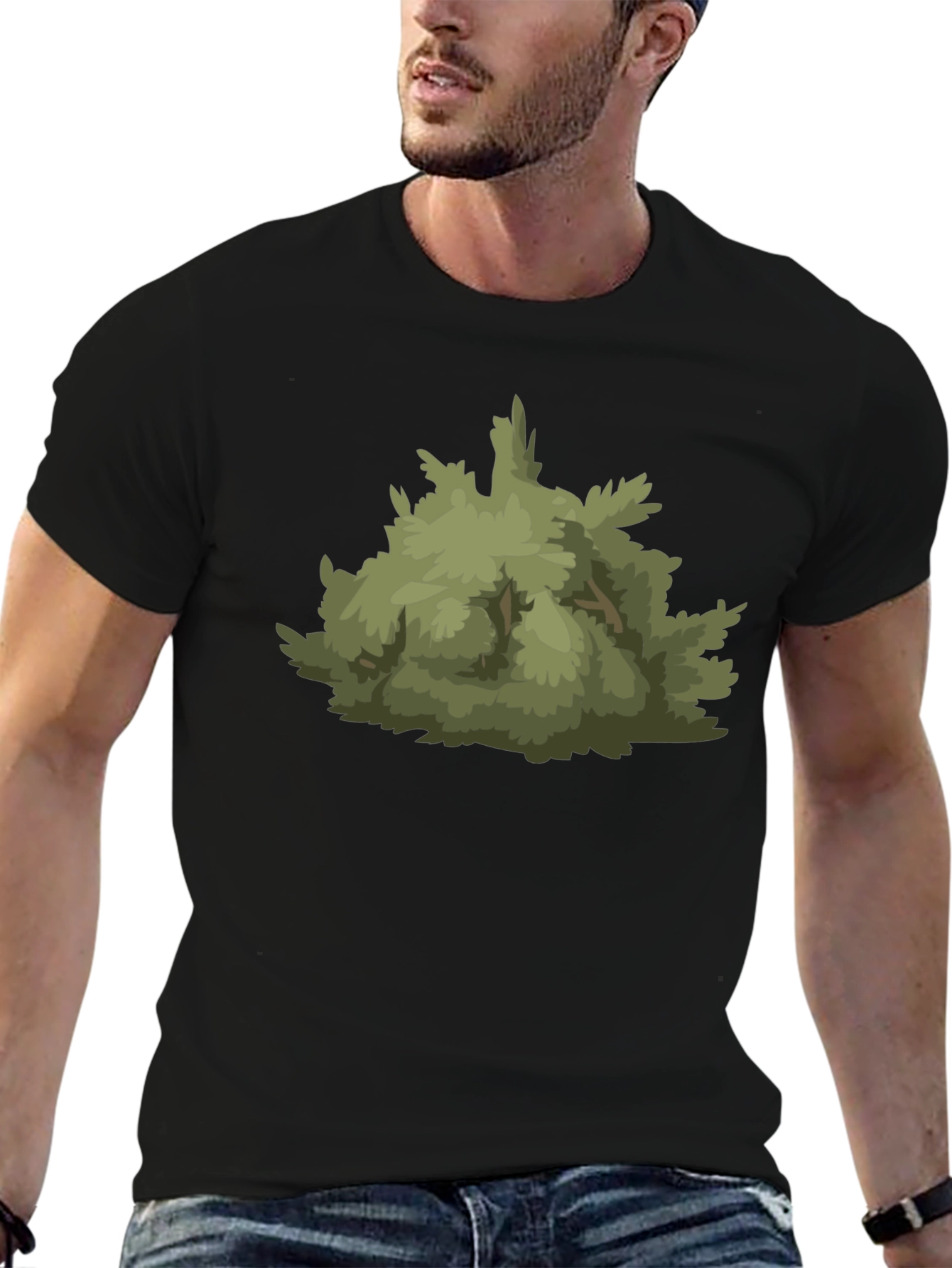 Bush Graphic Black T-Shirt