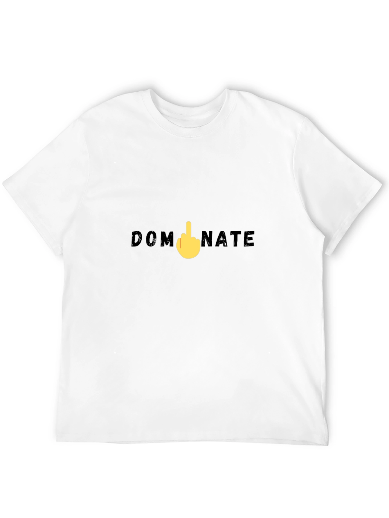 Dominate T-Shirt - Bold Graphic Tee