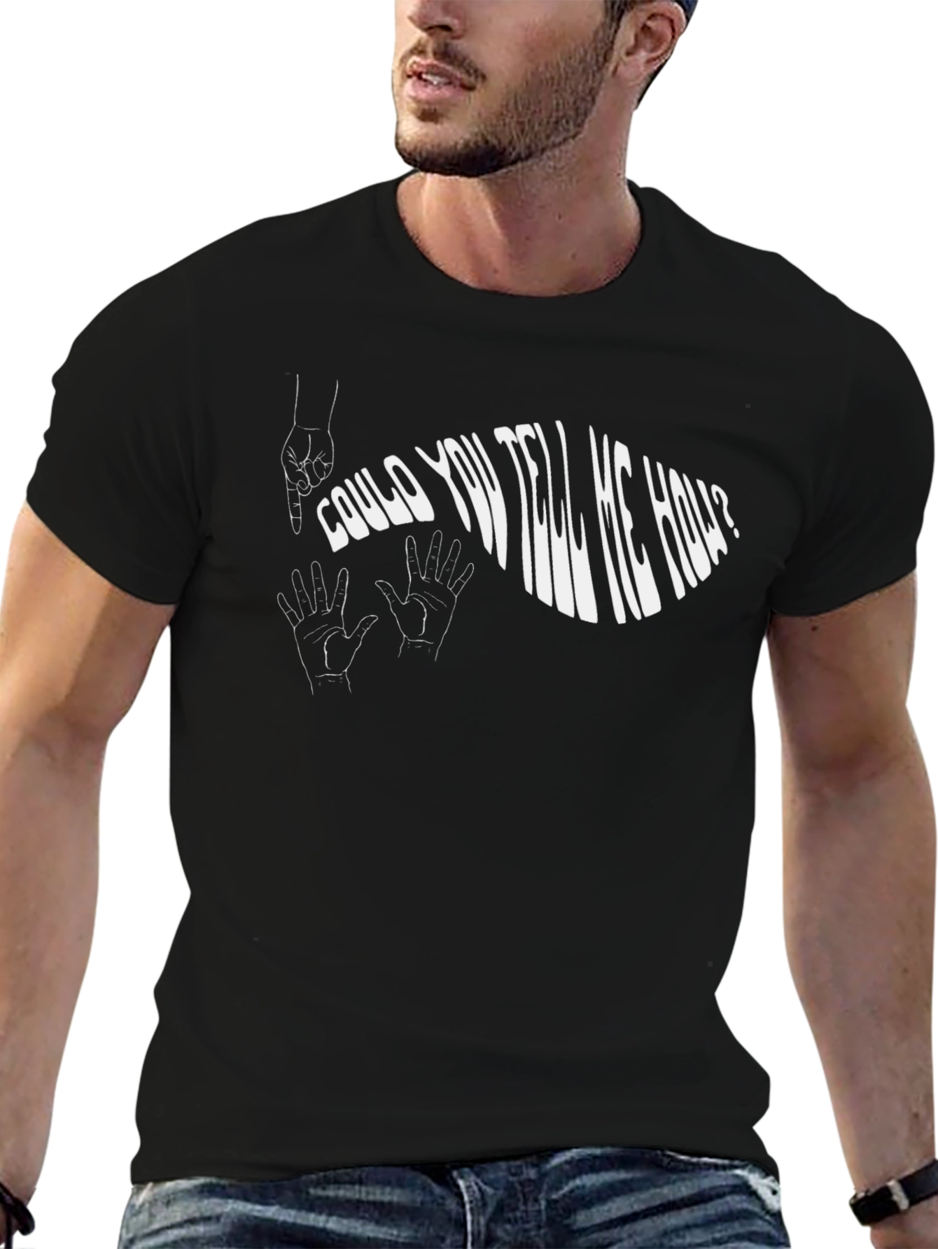 Could You Tell Me How? Graphic Tee