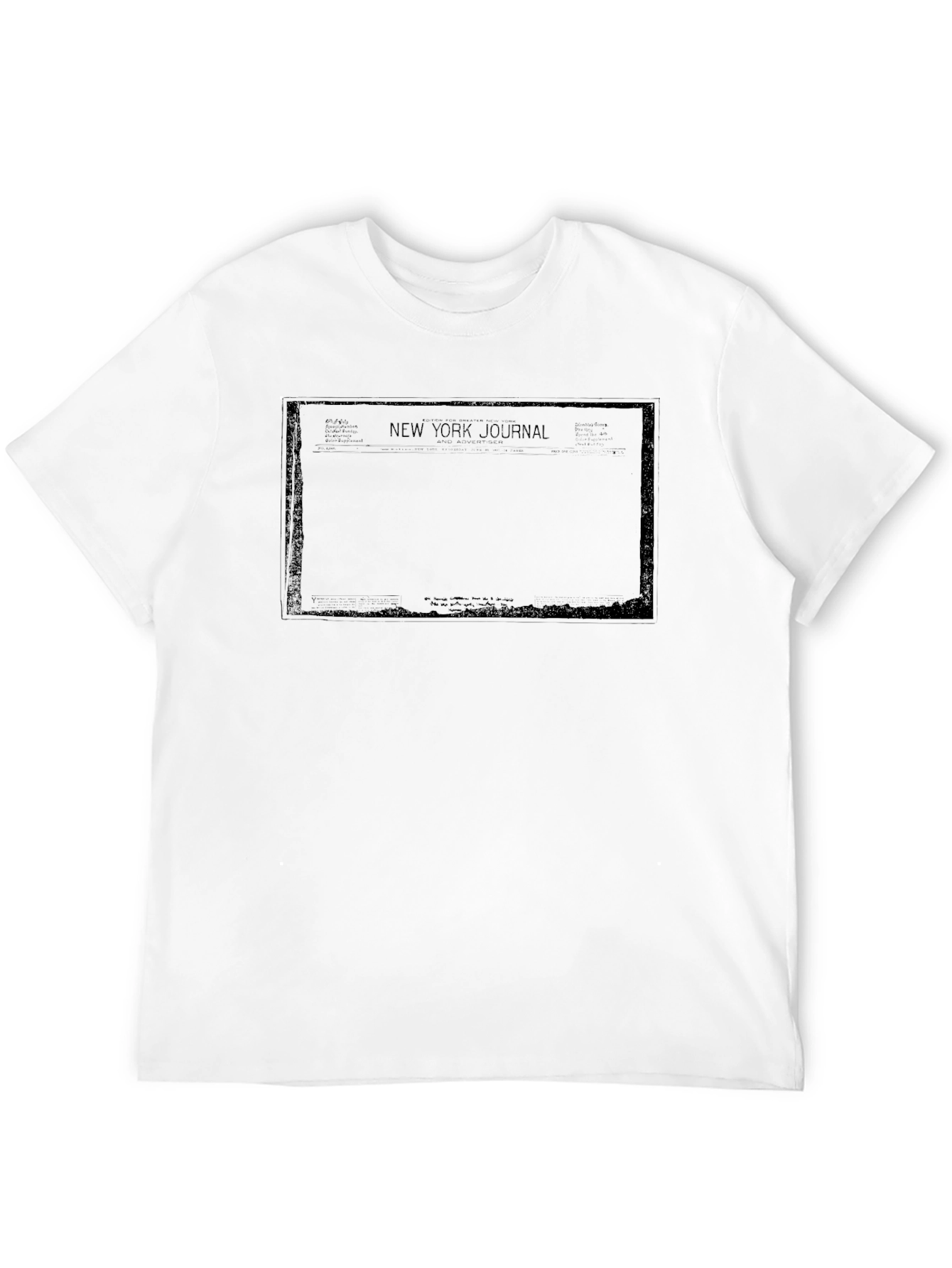 New York Journal Graphic Tee