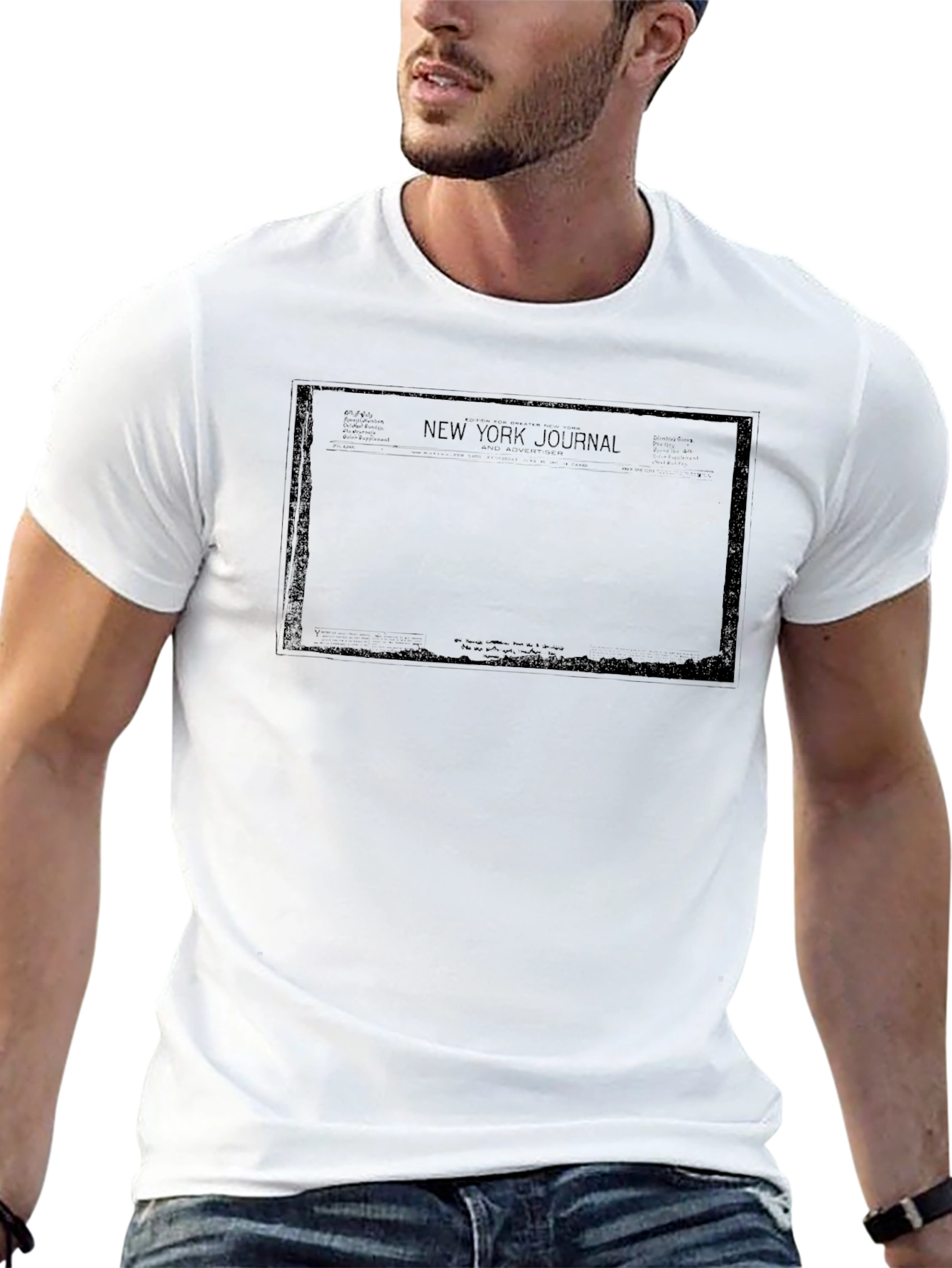 New York Journal Graphic Tee